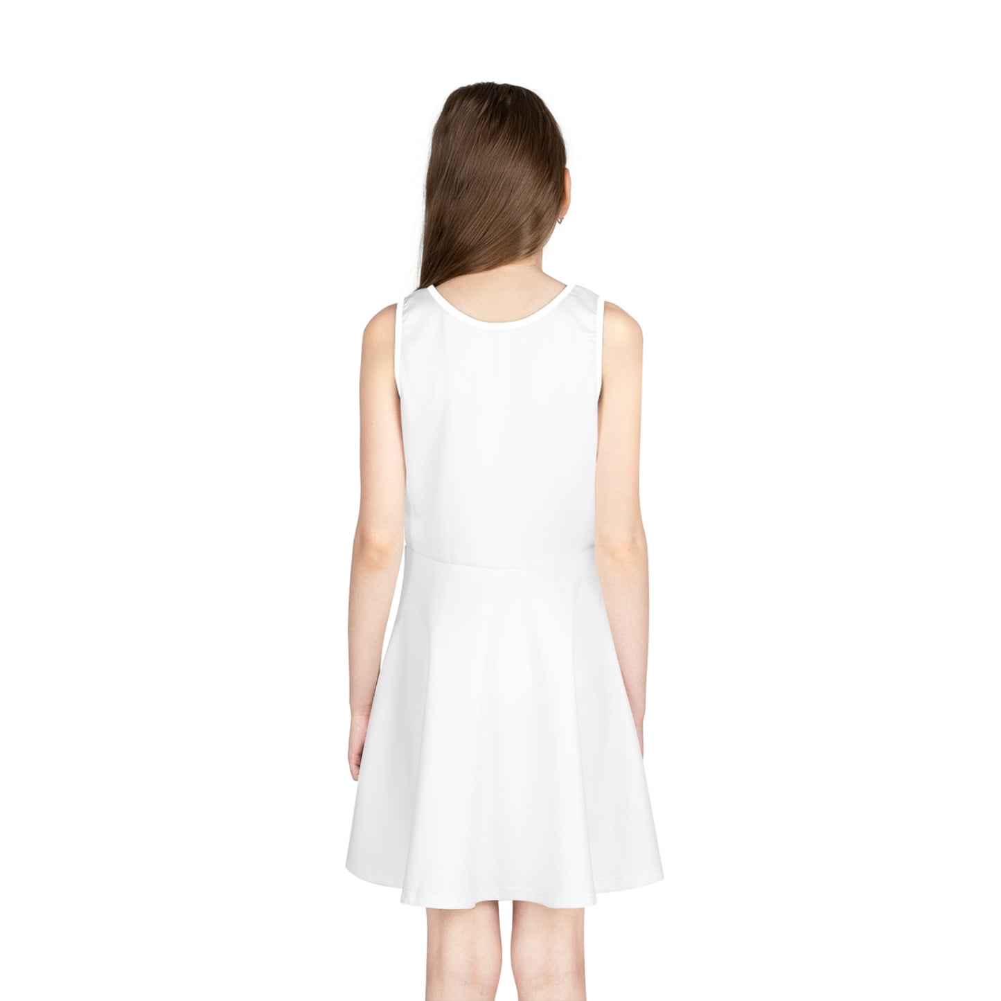 Girls' Political Statement Sundress, Summer Dress, Casual Wear, Protest Dress, Gift for Young Activists, Comfortable Fashion
