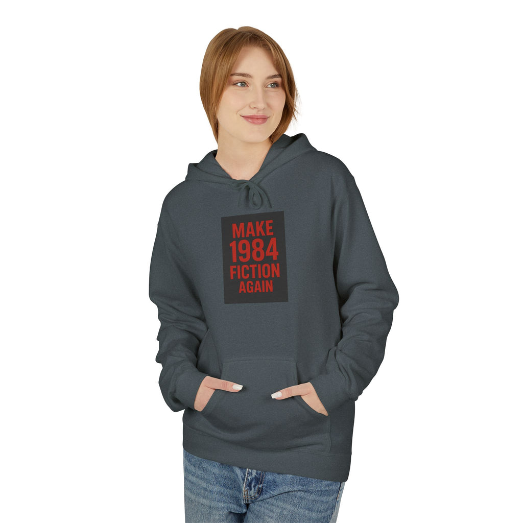 Big Brother Is Watching You Hoodie - Unisex Fleece Sweatshirt, Cozy Gift for Fans of Dystopian Literature, Statement Apparel