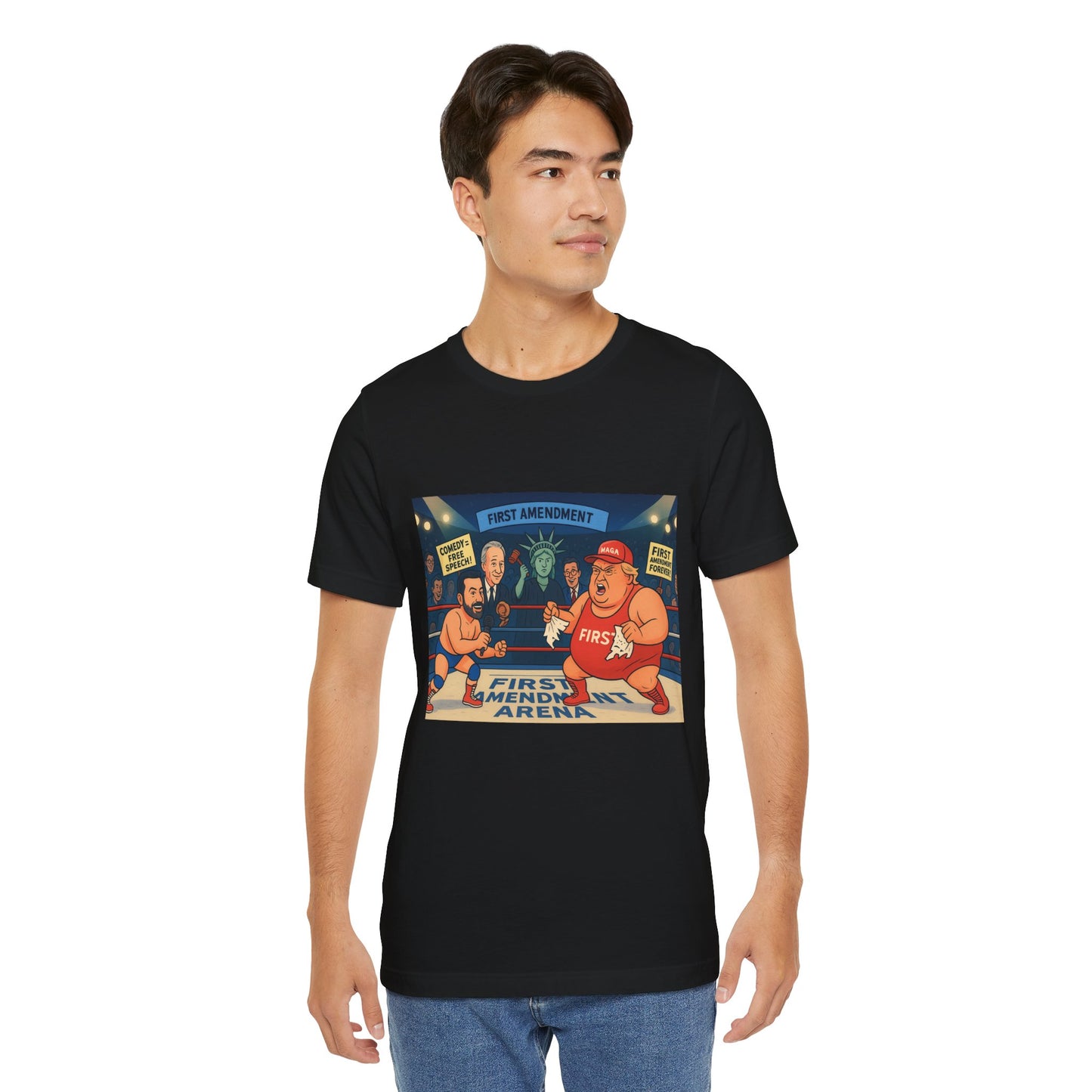 Unisex Jersey Short Sleeve Tee