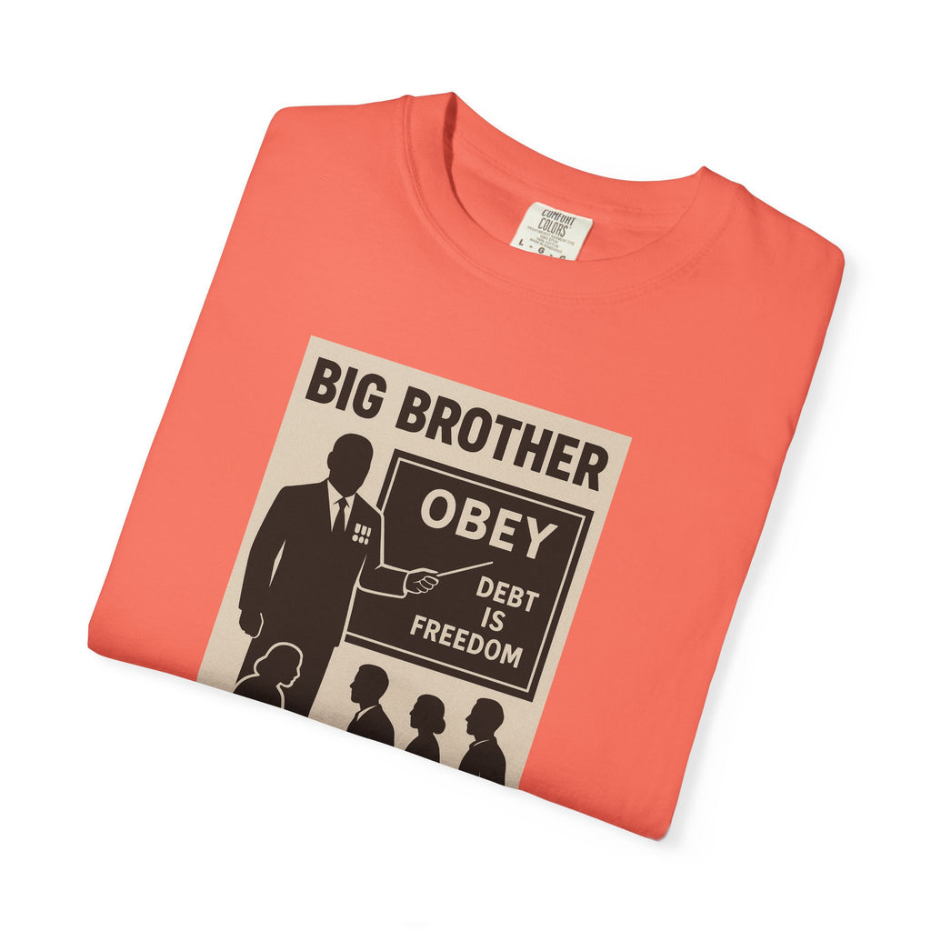 Big Brother T-Shirt, Unisex Graphic Tee, Vintage Protest Shirt, Political Statement Tee, Gift for Activists, Comfortable Everyday Wear