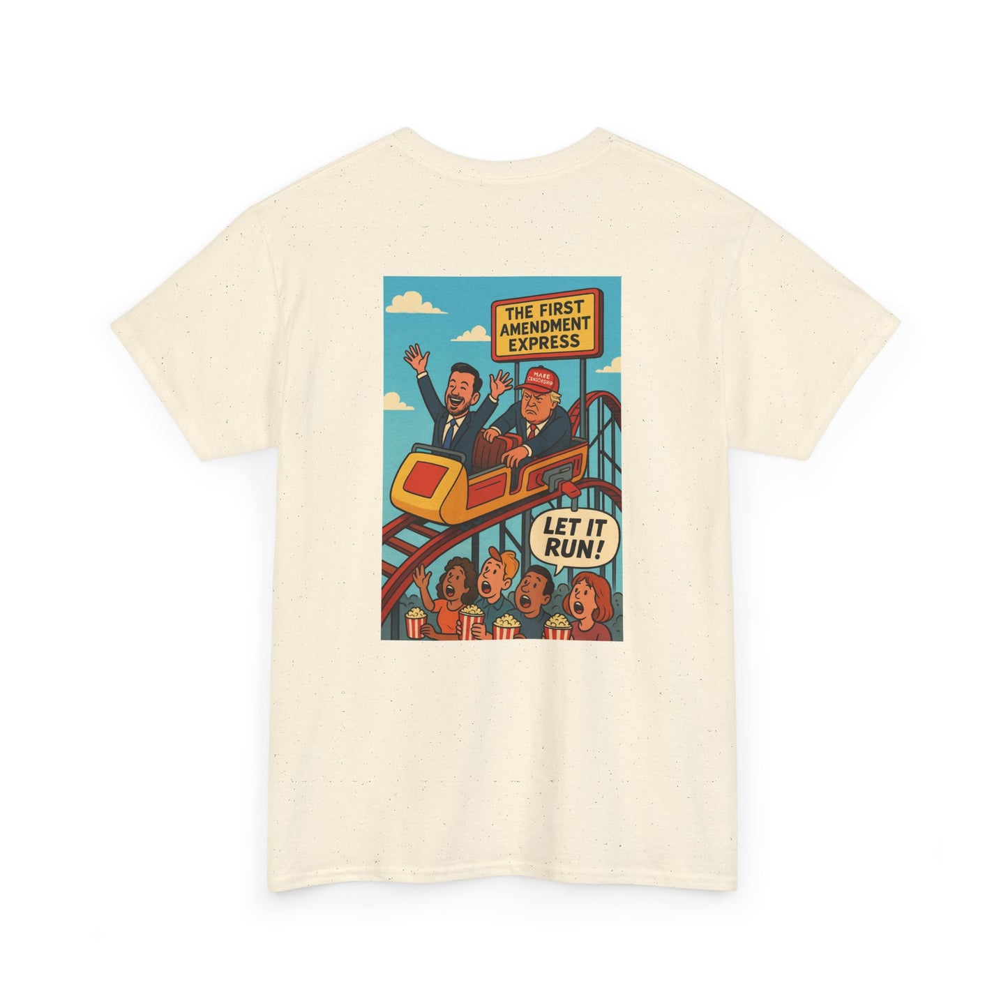 Unisex Heavy Cotton Tee