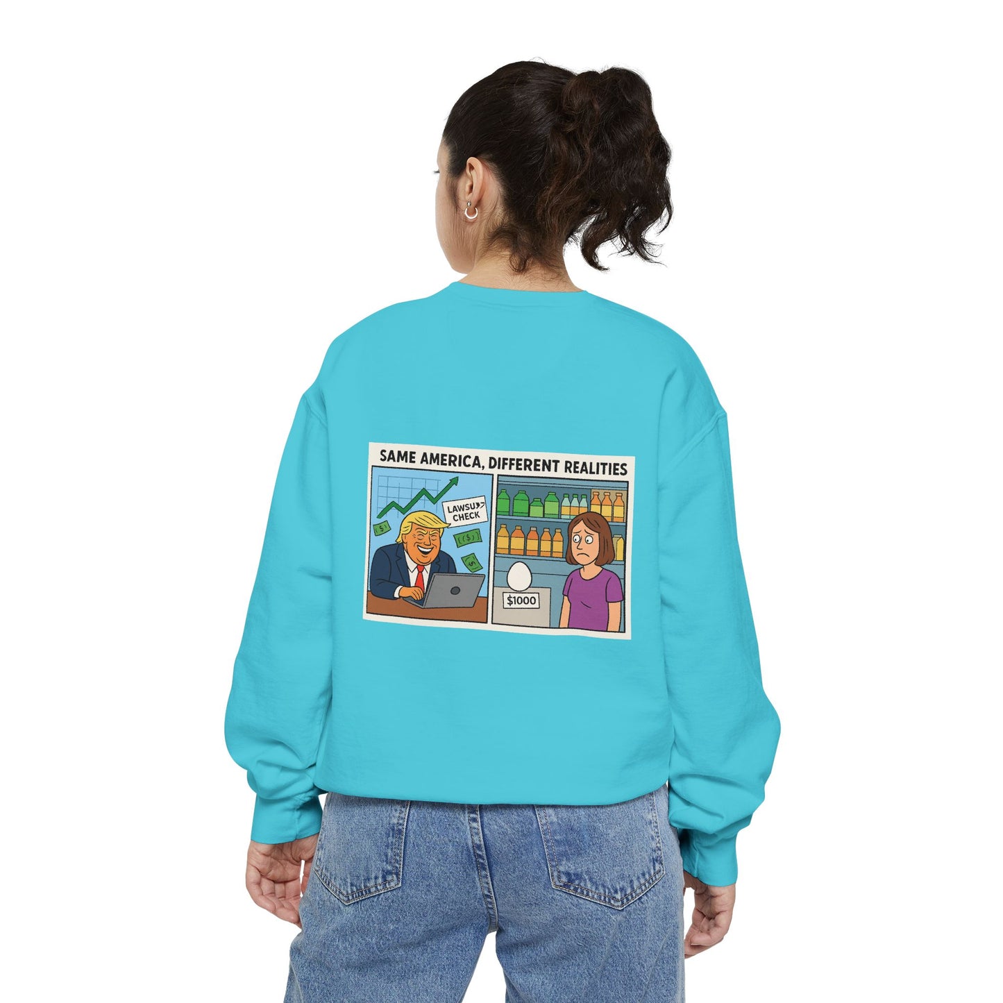 Free Speech Sweatshirt, Unisex Graphic Hoodie for Activism, Trendy Streetwear, Comfortable Gift for Holidays, Pop Culture Apparel