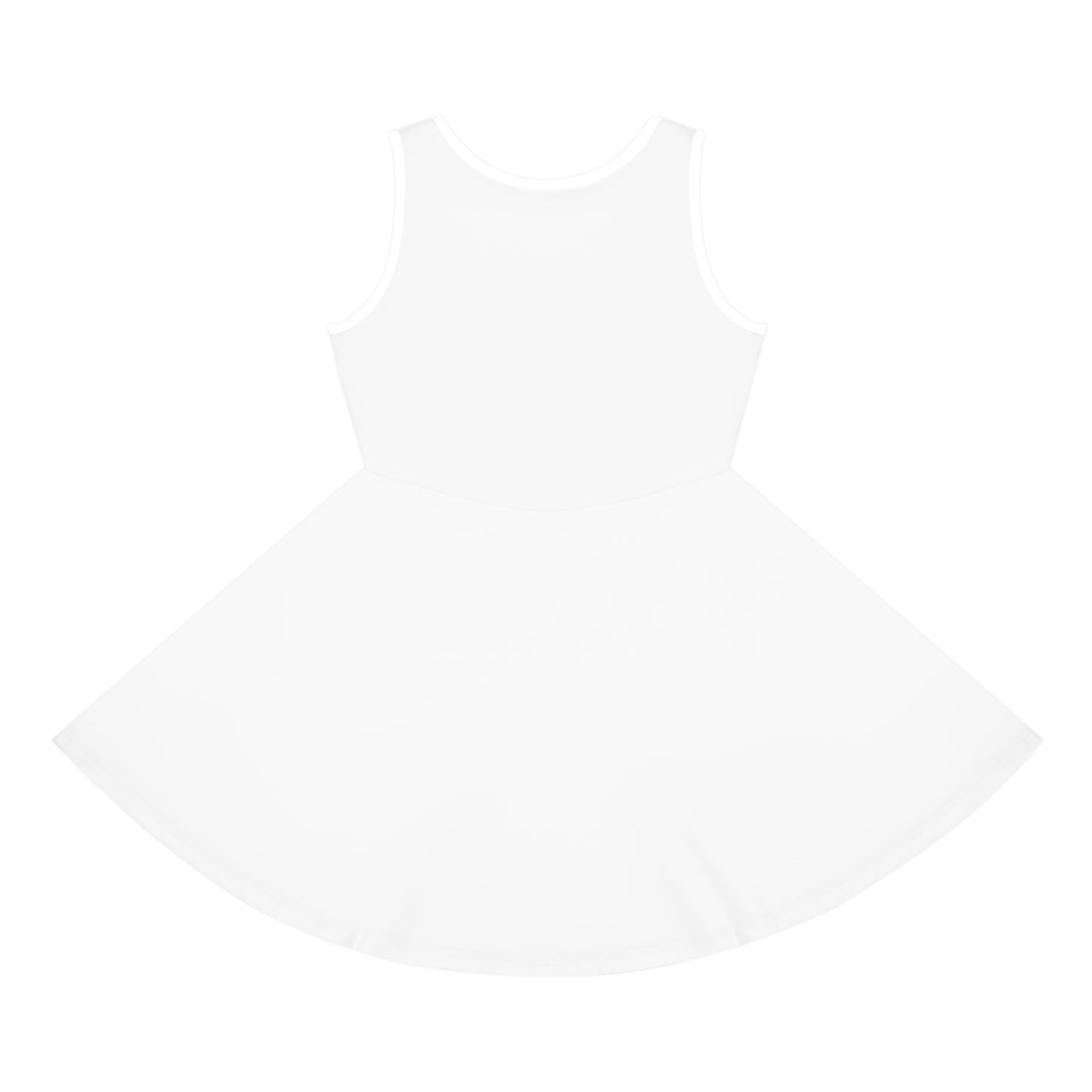 Girls' Political Statement Sundress, Summer Dress, Casual Wear, Protest Dress, Gift for Young Activists, Comfortable Fashion
