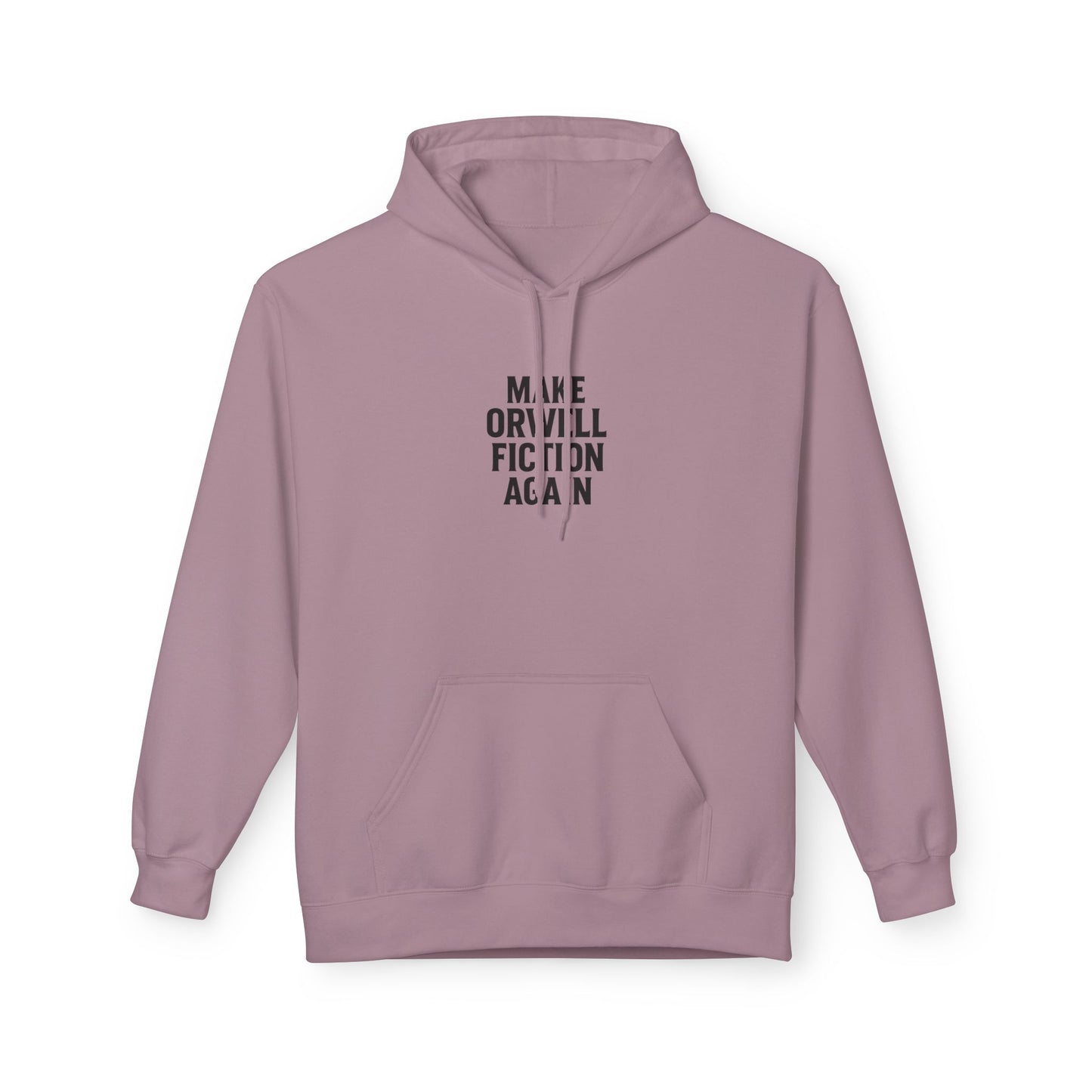 Orwell-Inspired Hoodie: Perfect for Book Lovers, Literary Gifts, Cozy Wear, Dystopian Vibes, Unique Statement Piece