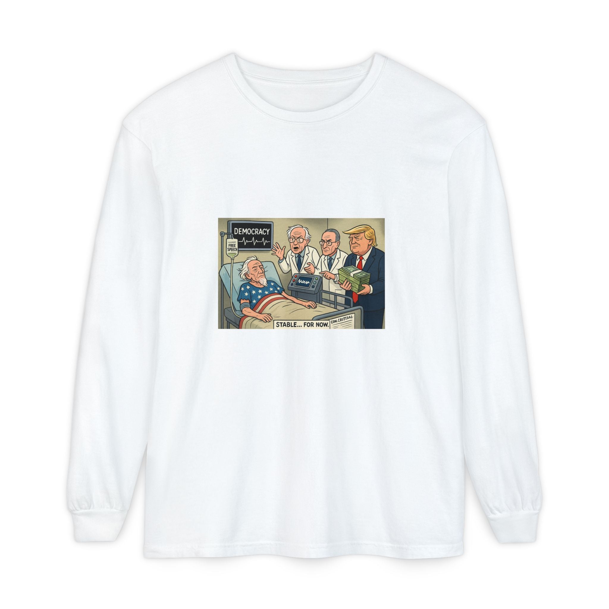 Humorous Long Sleeve T-Shirt for Casual Wear, Great Gift for Friends, Perfect for Birthdays, Holidays, Everyday Style