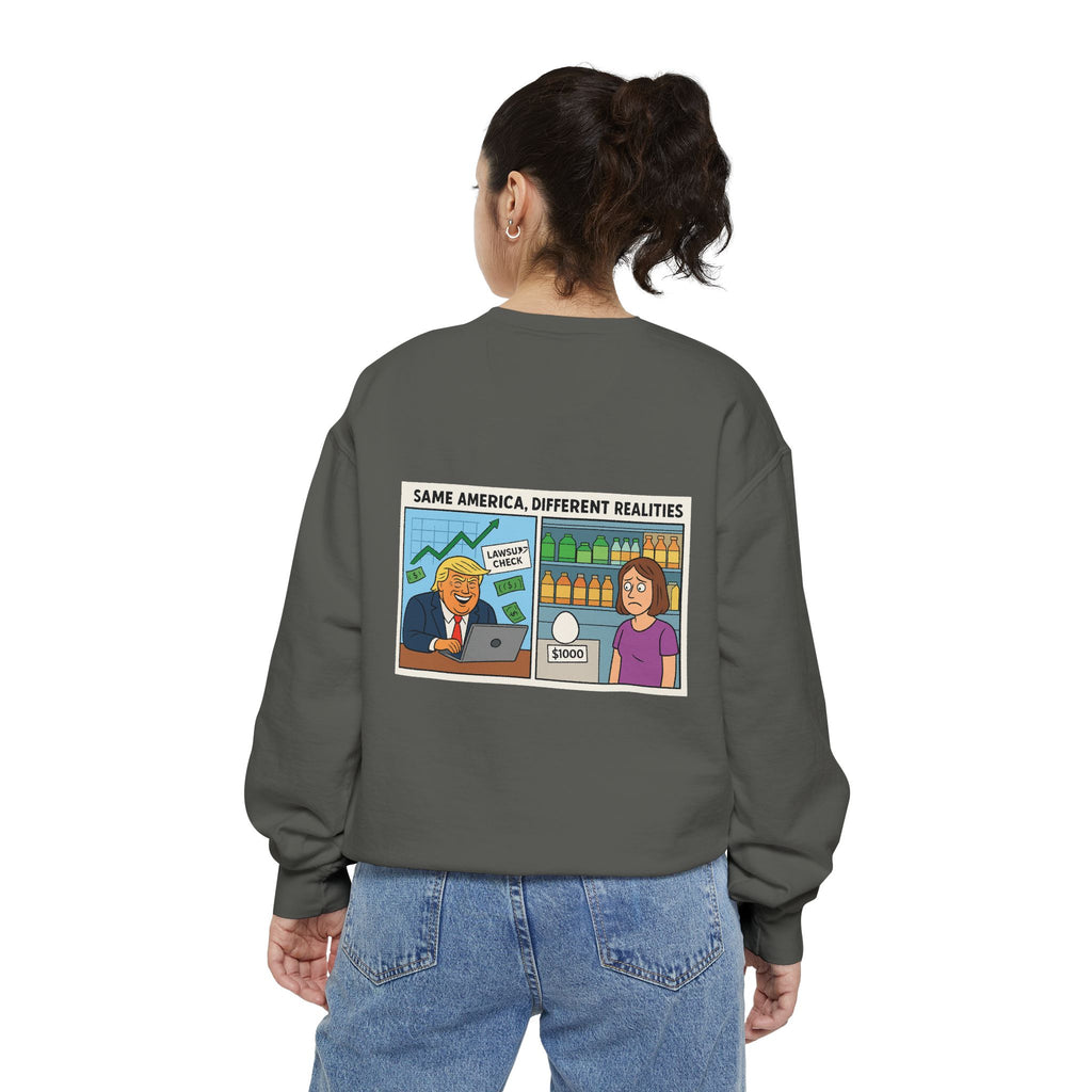 Free Speech Sweatshirt, Unisex Graphic Hoodie for Activism, Trendy Streetwear, Comfortable Gift for Holidays, Pop Culture Apparel
