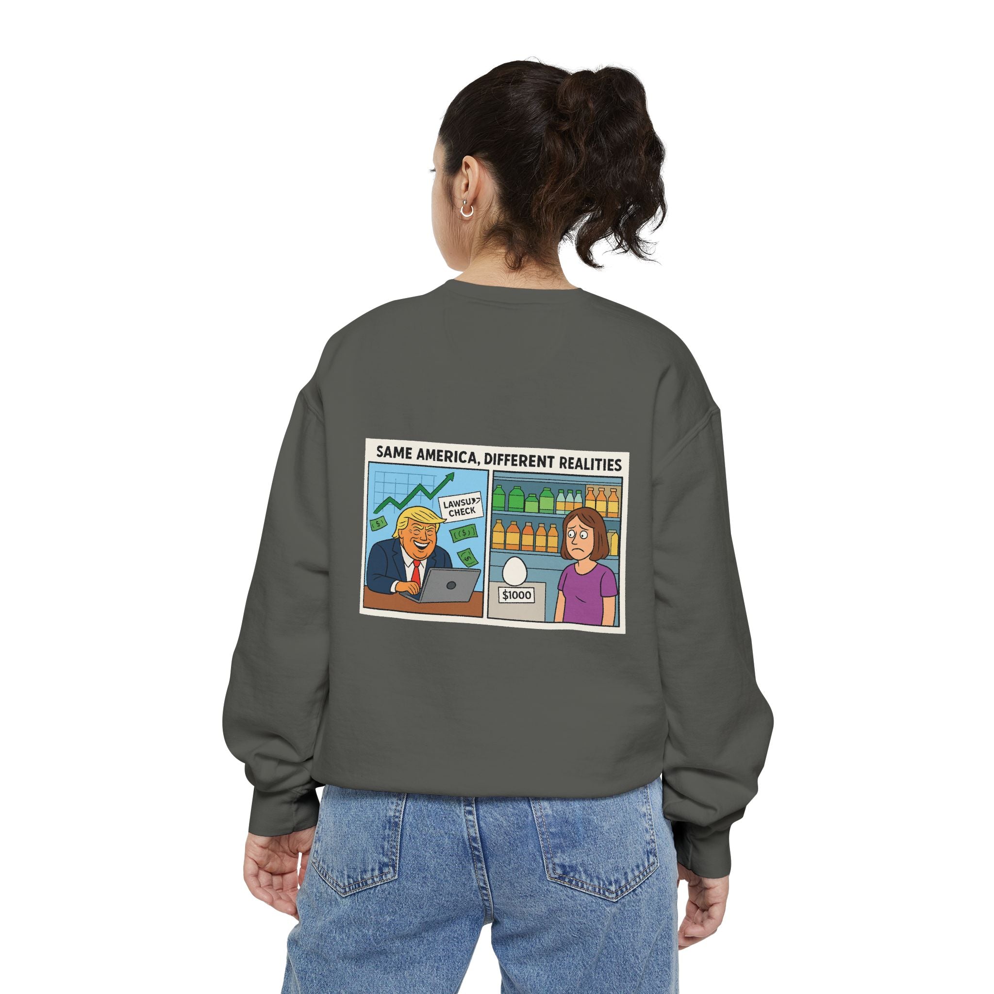 Free Speech Sweatshirt, Unisex Graphic Hoodie for Activism, Trendy Streetwear, Comfortable Gift for Holidays, Pop Culture Apparel