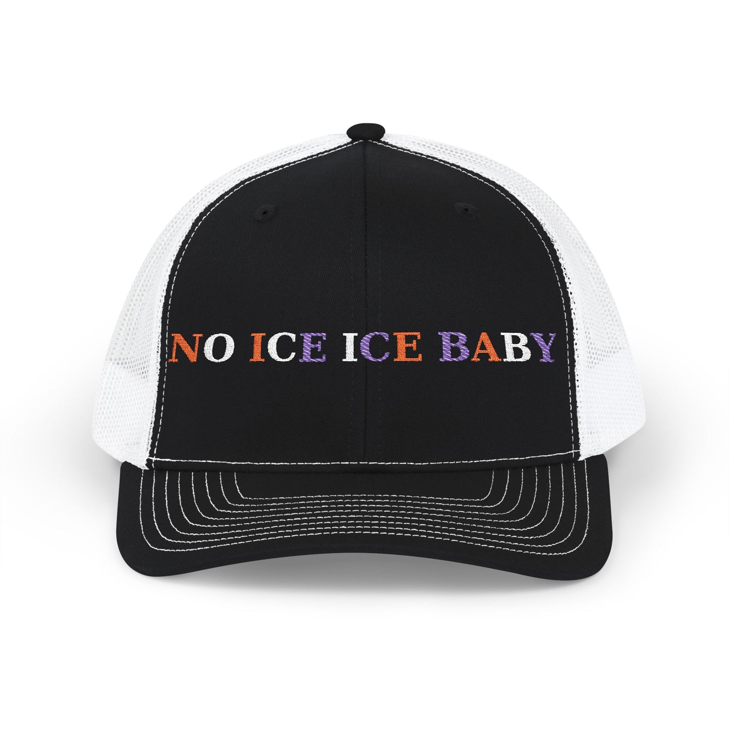 Trendy Embroidered Snapback Trucker Cap - Cool Gift for Music Lovers, Retro Vibes, Summer Events, Festivals, Casual Outings