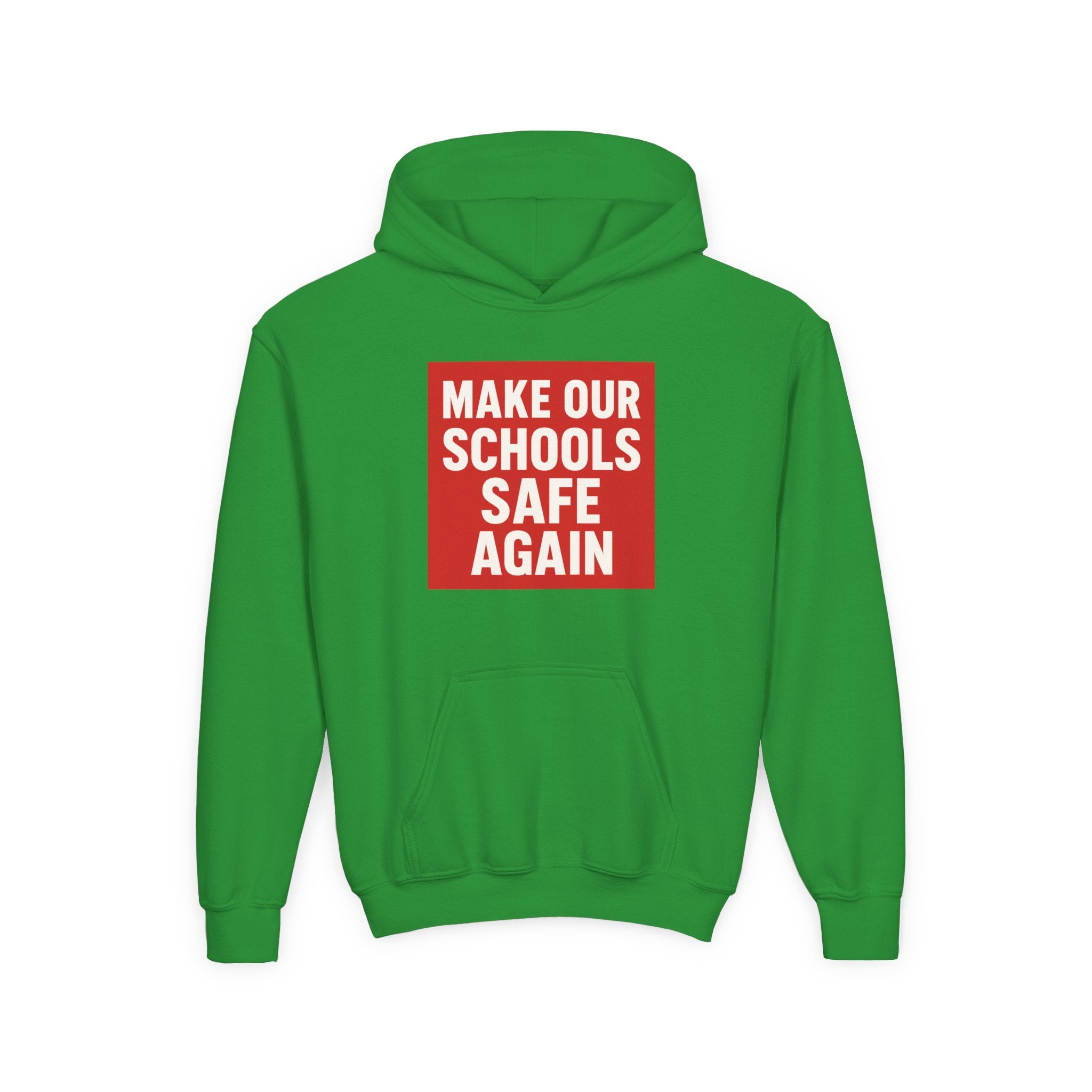 Youth Advocacy Hoodie: Make Our Schools Safe Again, Youth Sweatshirt, Comfortable Hoodie for Change, School Spirit Wear, Youth [...]