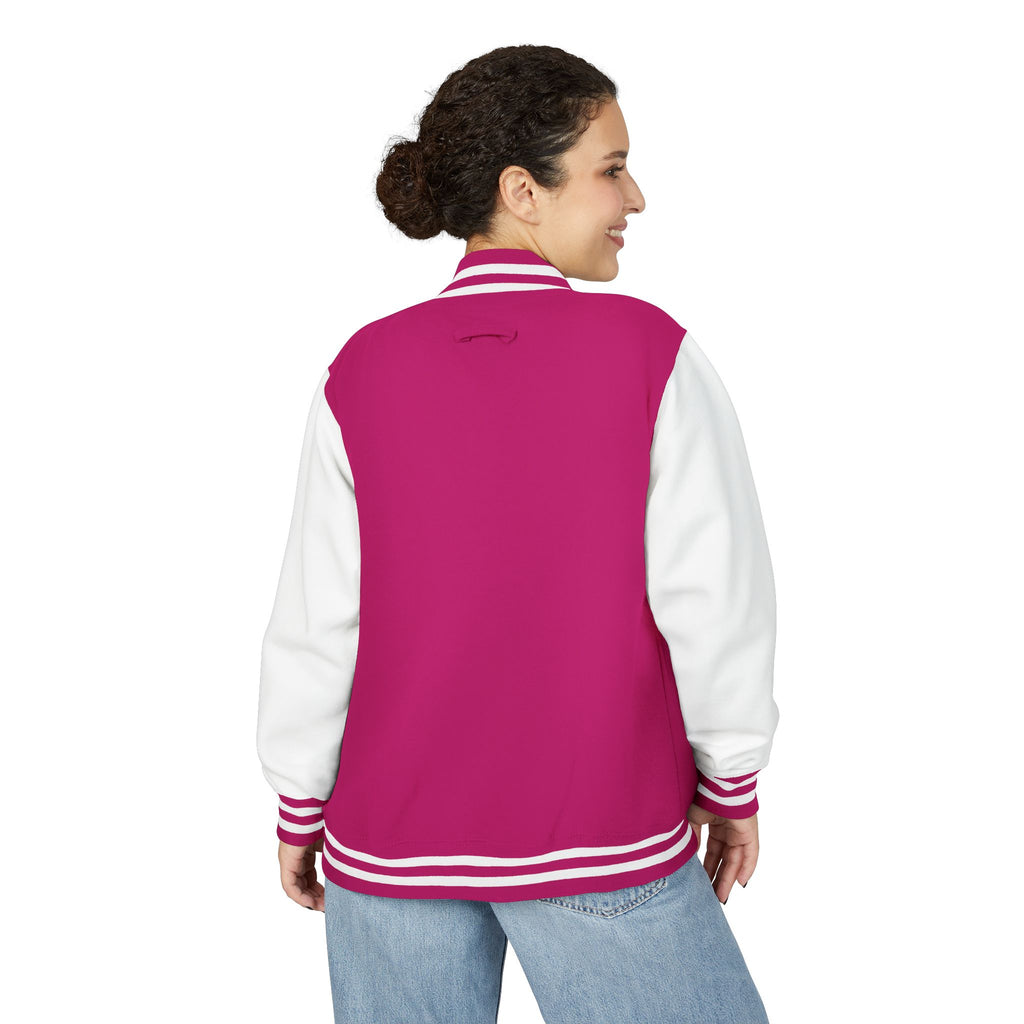 Unisex Heavyweight Letterman Jacket: Retro Style, Cozy Layer, Perfect for Game Day, Gift for Sports Fans, Streetwear Essentials