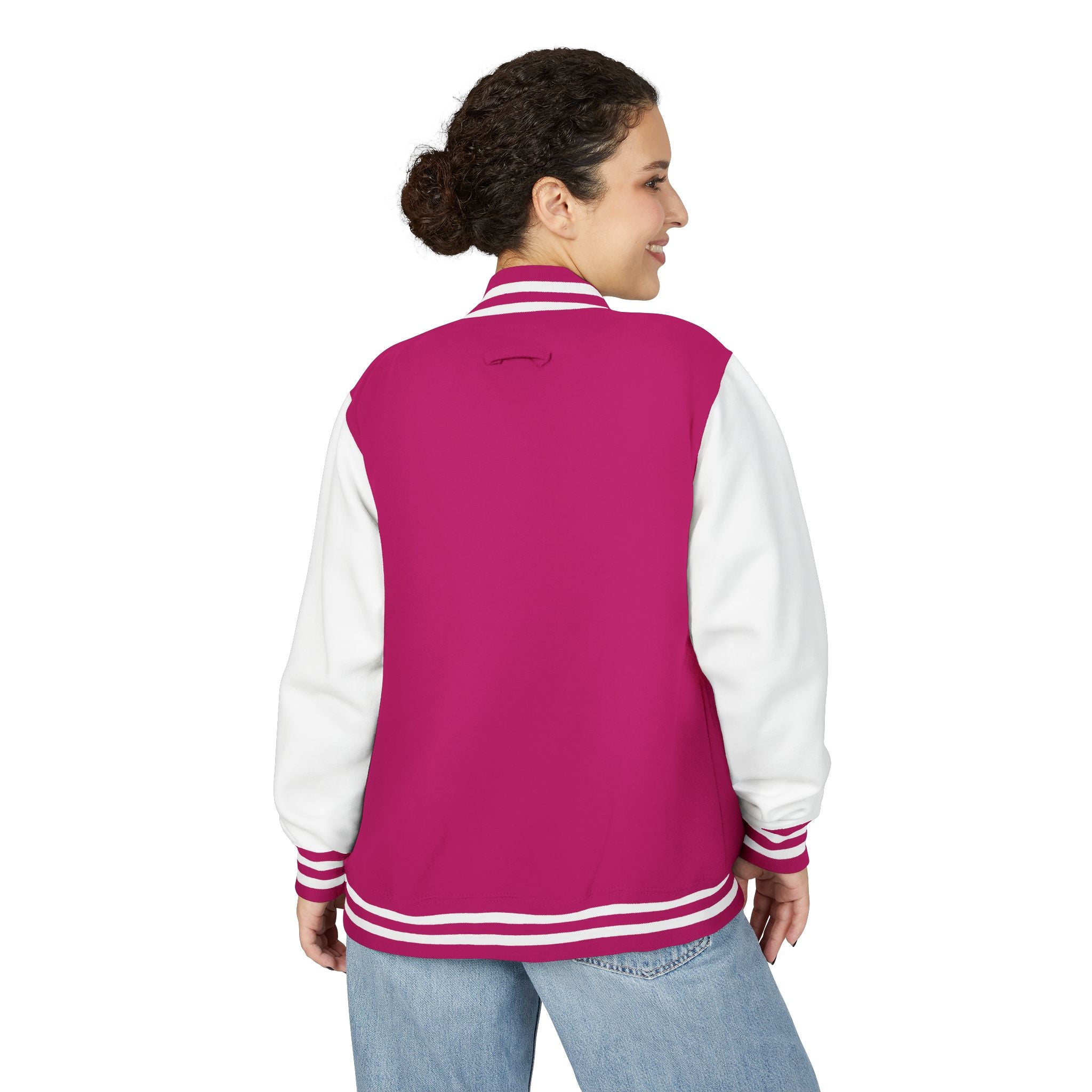Unisex Heavyweight Letterman Jacket: Retro Style, Cozy Layer, Perfect for Game Day, Gift for Sports Fans, Streetwear Essentials