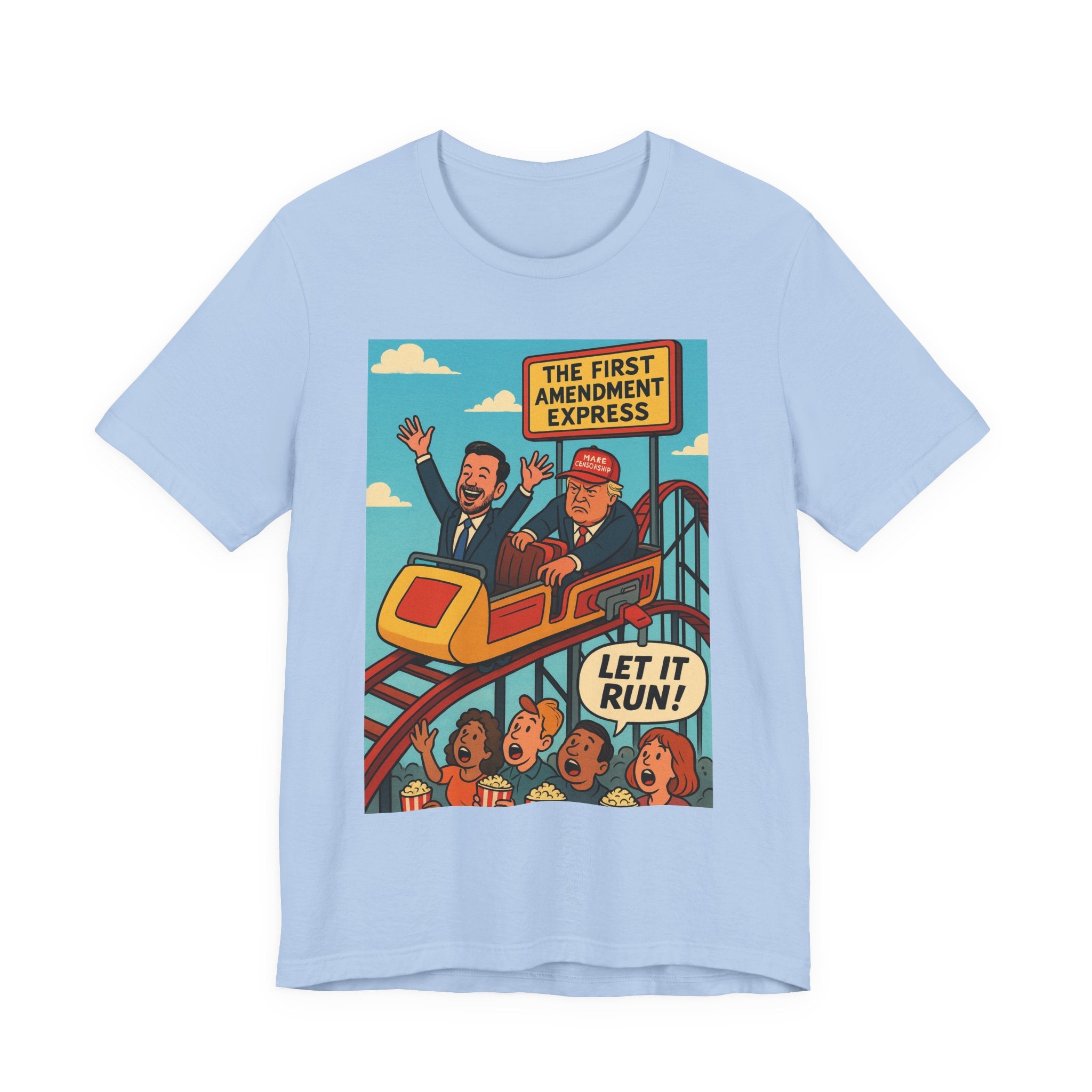 Unisex Jersey Short Sleeve Tee