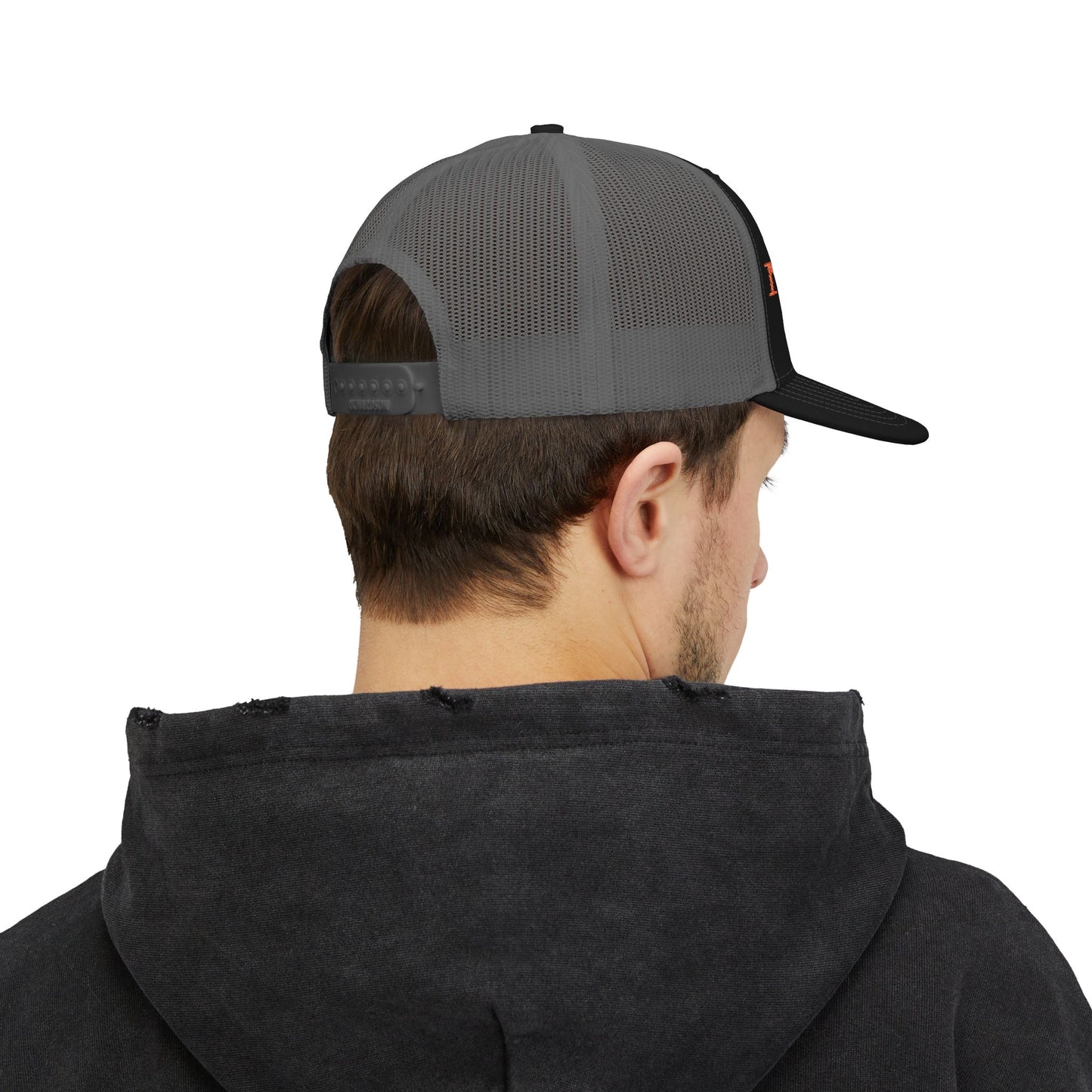 Trendy Embroidered Snapback Trucker Cap - Cool Gift for Music Lovers, Retro Vibes, Summer Events, Festivals, Casual Outings