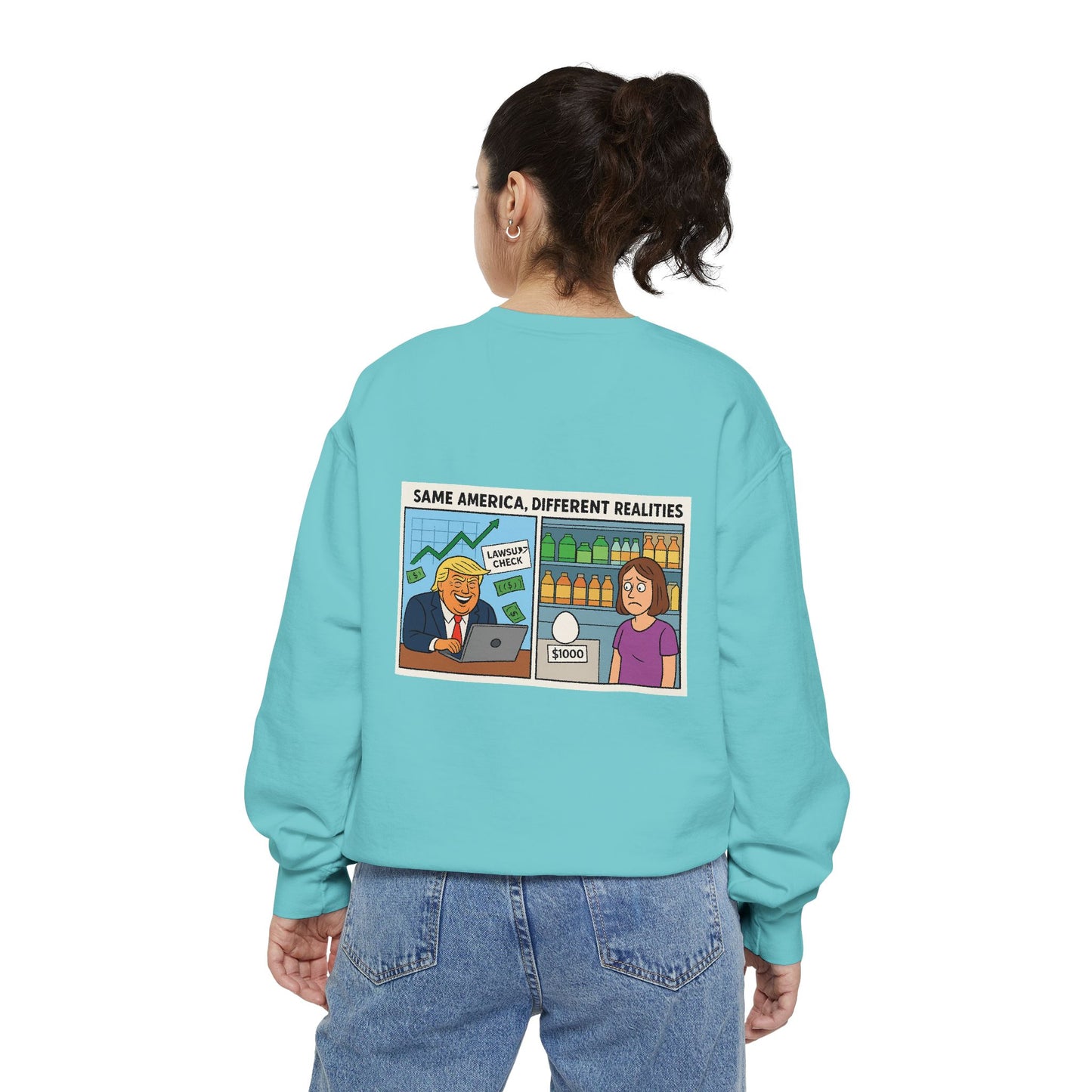 Free Speech Sweatshirt, Unisex Graphic Hoodie for Activism, Trendy Streetwear, Comfortable Gift for Holidays, Pop Culture Apparel