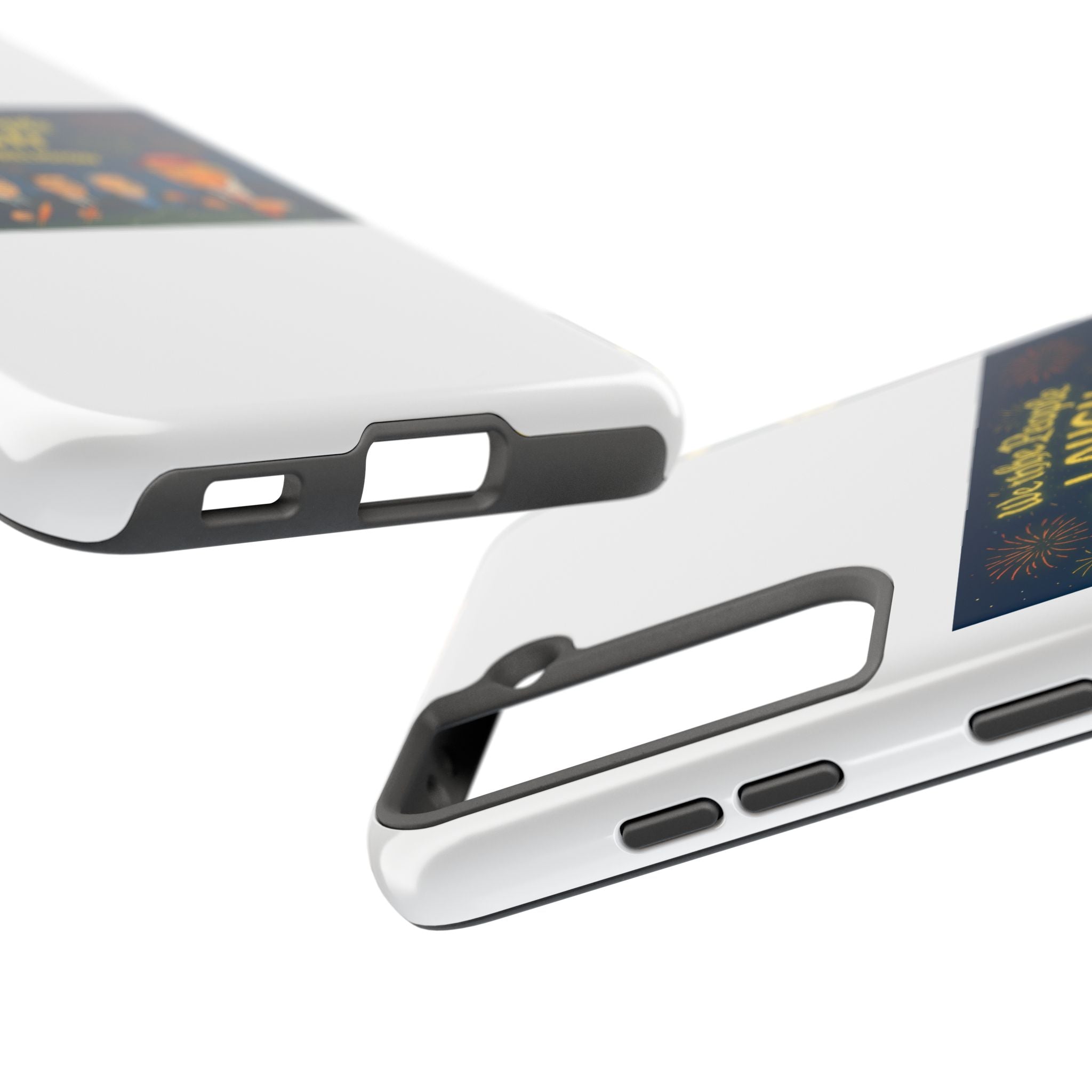 Bold Cancellation Tough Phone Cases, Political Statement Case, Funny Protest Case, Gift for Activists, Unique Phone Cover