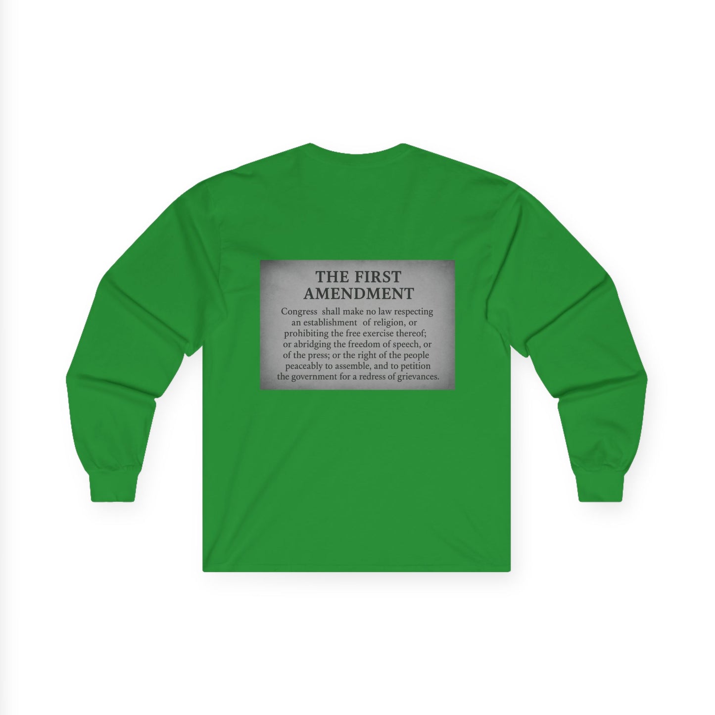Unisex Ultra Cotton Long Sleeve Tee