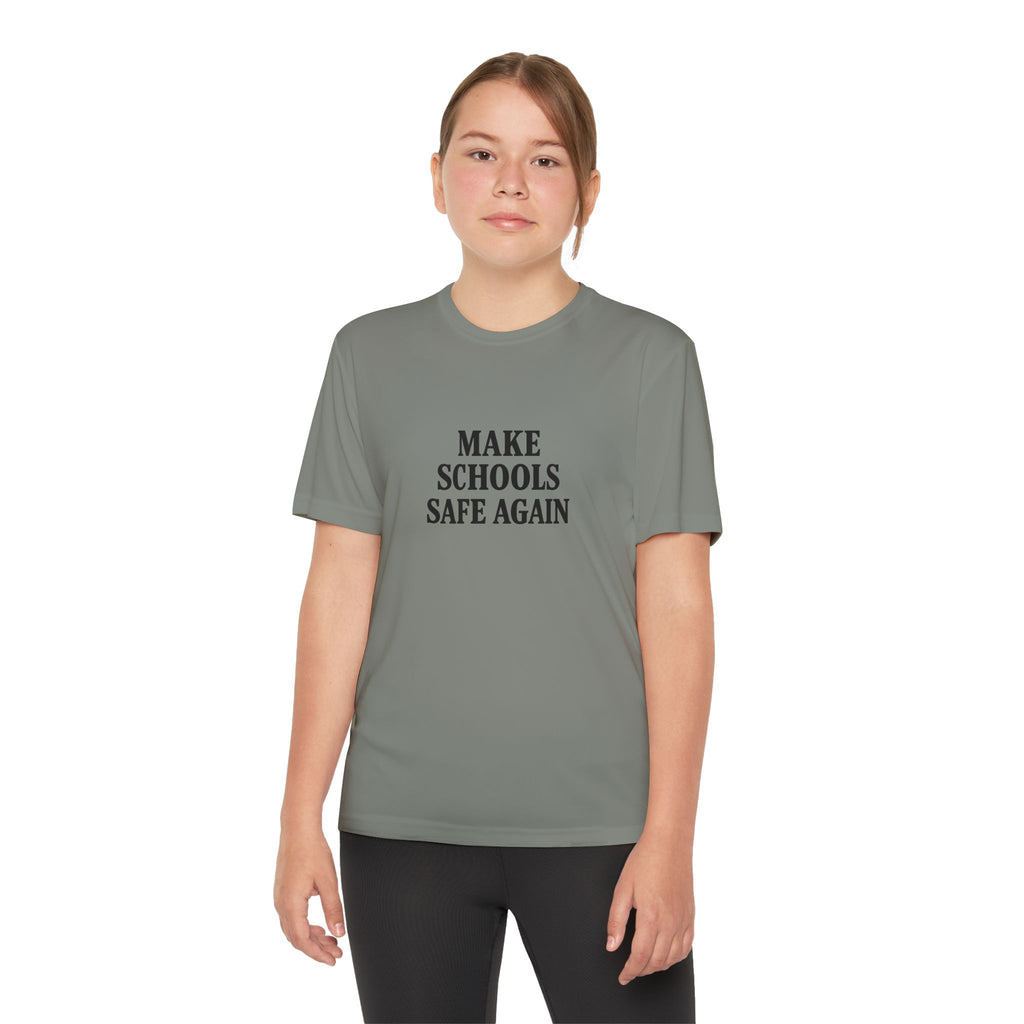 Youth Activist Tee, Make Schools Safe Again T-Shirt, Anti-Gun Violence Shirt, Empowerment Youth Apparel, School Safety Advocate Top