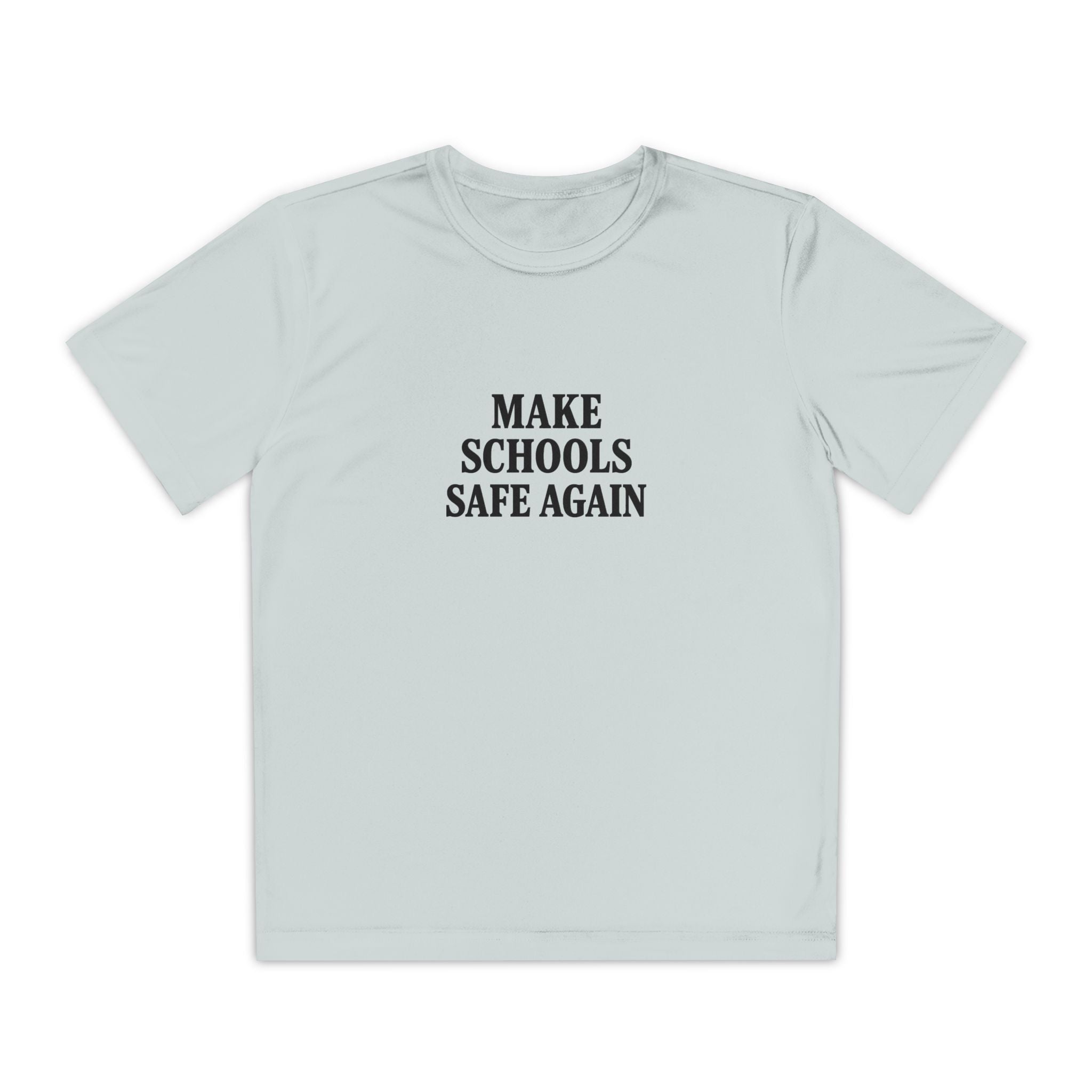 Youth Activist Tee, Make Schools Safe Again T-Shirt, Anti-Gun Violence Shirt, Empowerment Youth Apparel, School Safety Advocate Top