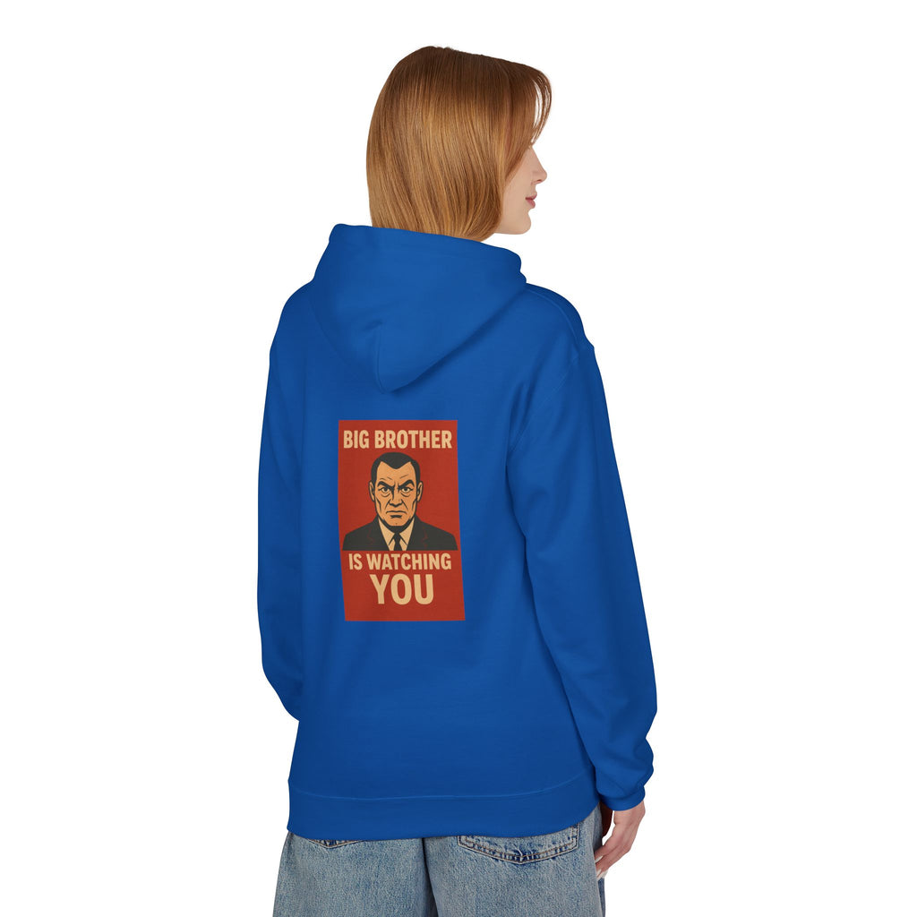 Orwell-Inspired Hoodie: Perfect for Book Lovers, Literary Gifts, Cozy Wear, Dystopian Vibes, Unique Statement Piece