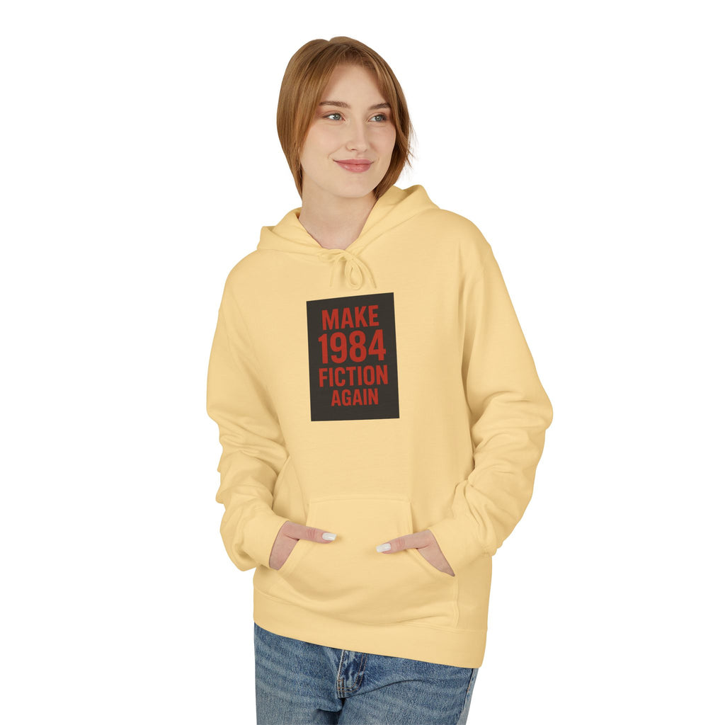Big Brother Is Watching You Hoodie - Unisex Fleece Sweatshirt, Cozy Gift for Fans of Dystopian Literature, Statement Apparel