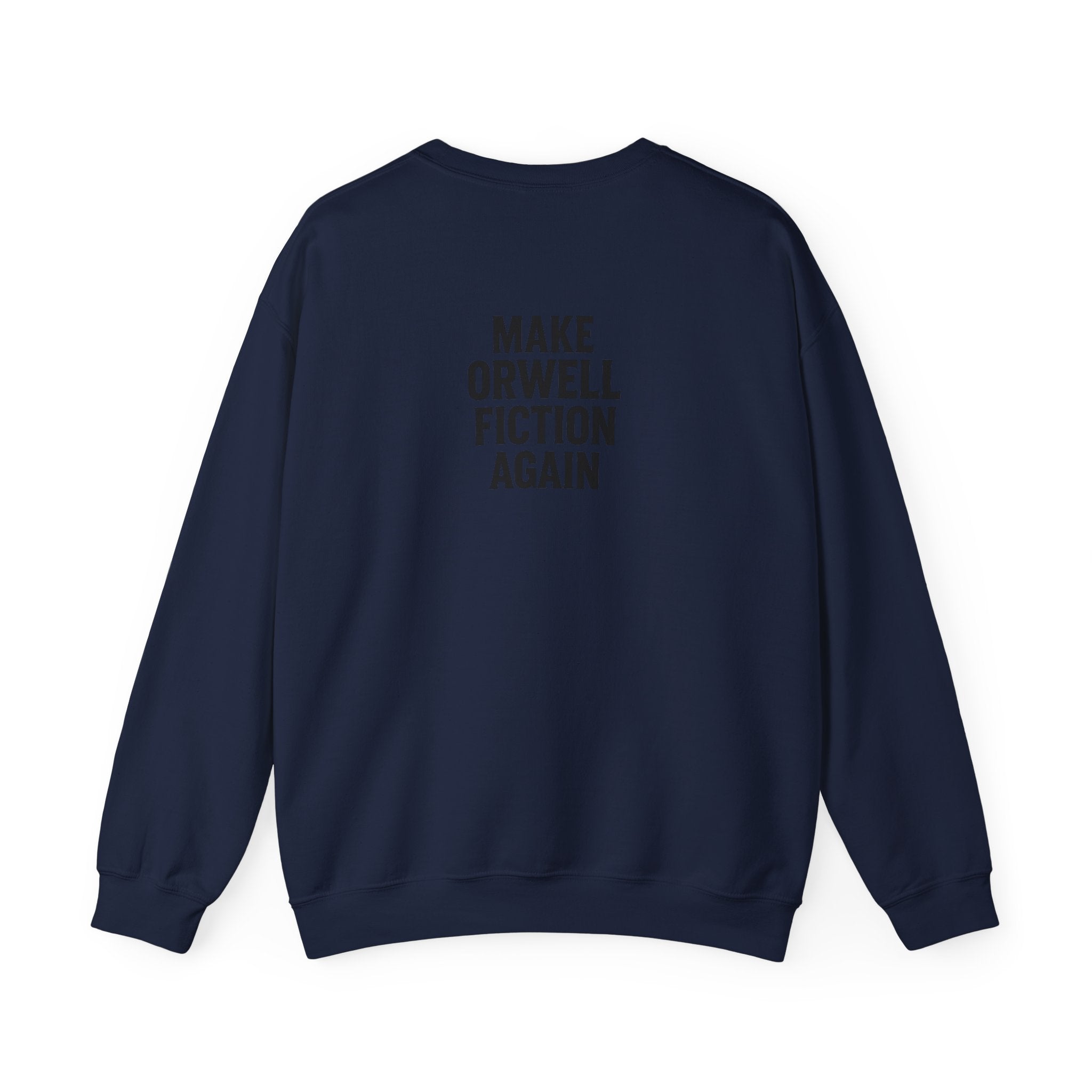 Big Brother Loves You Crewneck Sweatshirt - Unisex Heavy Blend, Cozy Gift, Casual Wear, Statement Piece, Perfect for Any Season