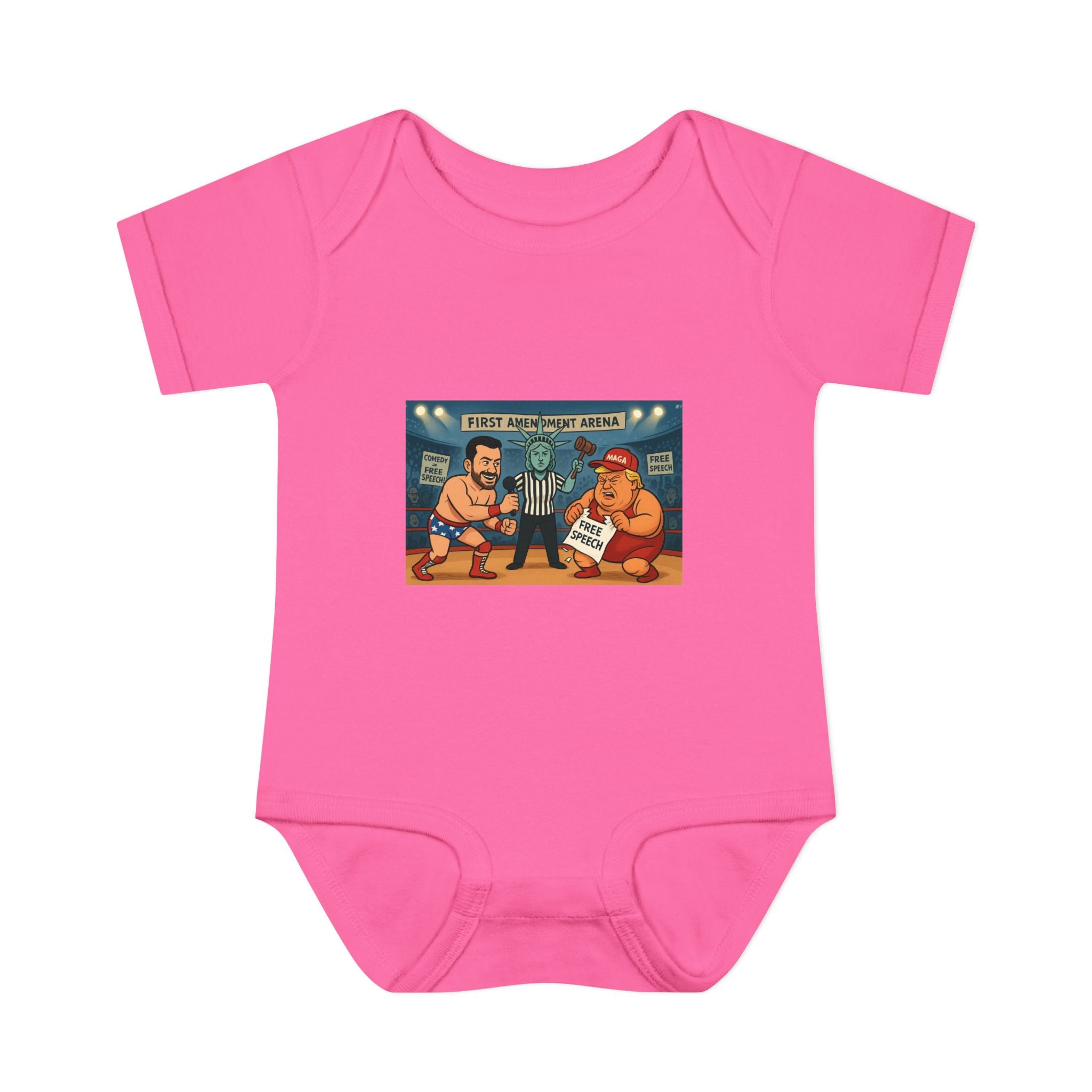 Vintage Wrestling Baby Bodysuit, Cute Infant Outfit, Baby Shower Gift, Funny Onesie, Retro Nursery Decor