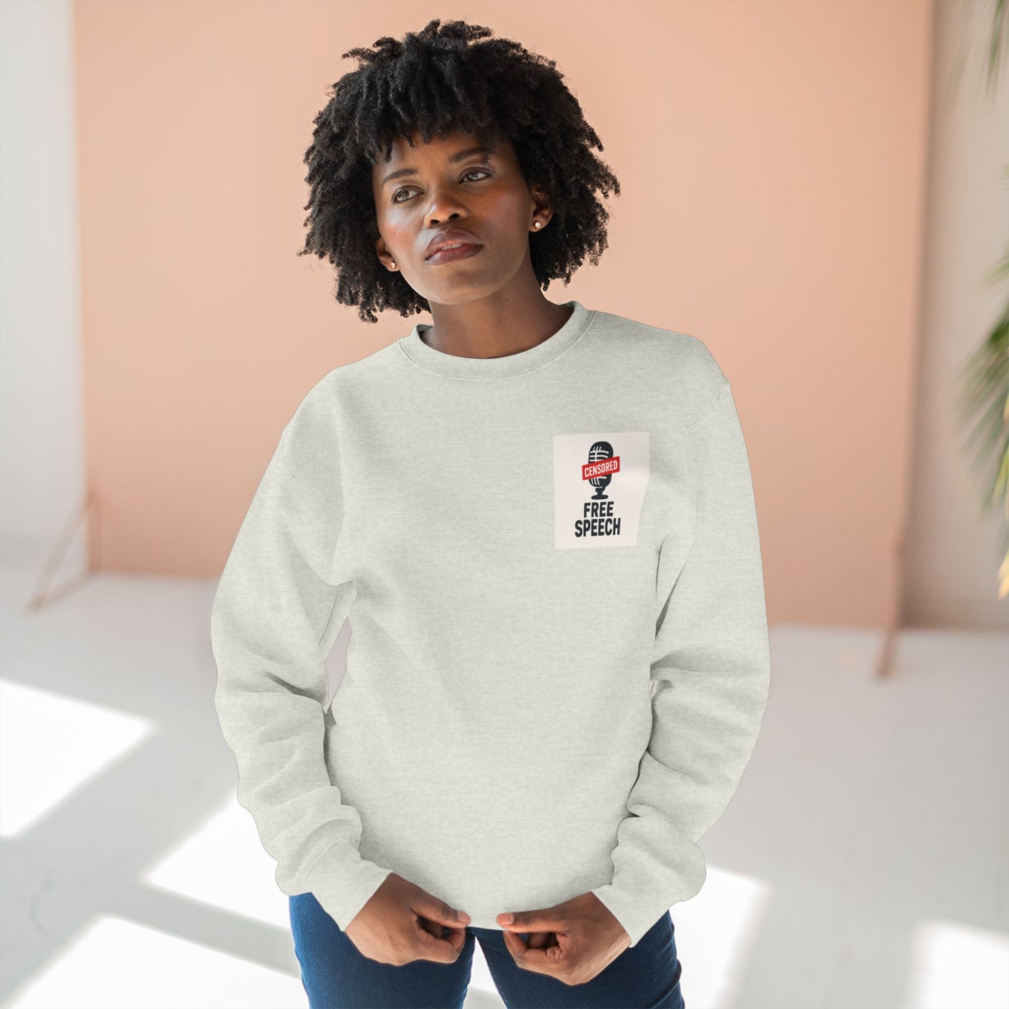 Clever & Bold Unisex Crewneck Sweatshirt, Trending Sweatshirt for Free Speech Advocates, Humor Apparel, Unique Gift Idea, Courtroom [...]