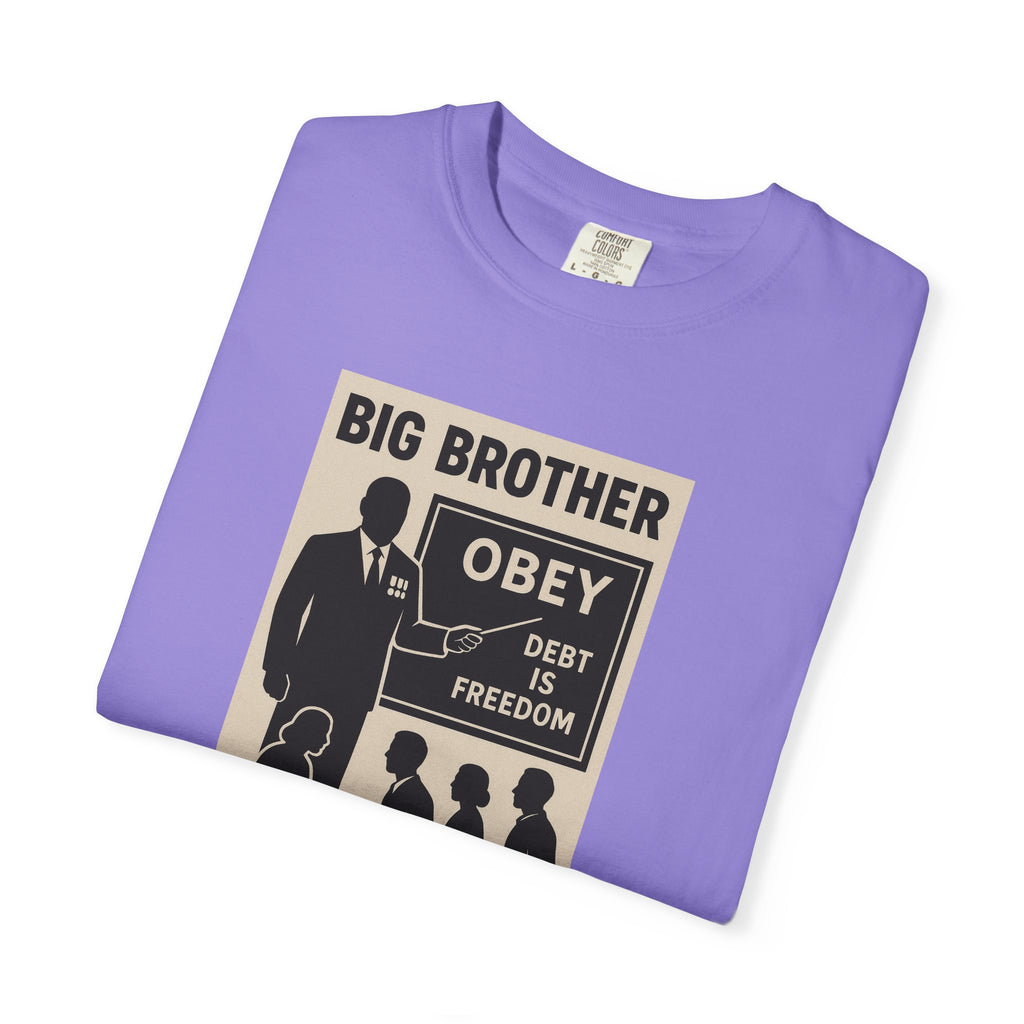 Big Brother T-Shirt, Unisex Graphic Tee, Vintage Protest Shirt, Political Statement Tee, Gift for Activists, Comfortable Everyday Wear