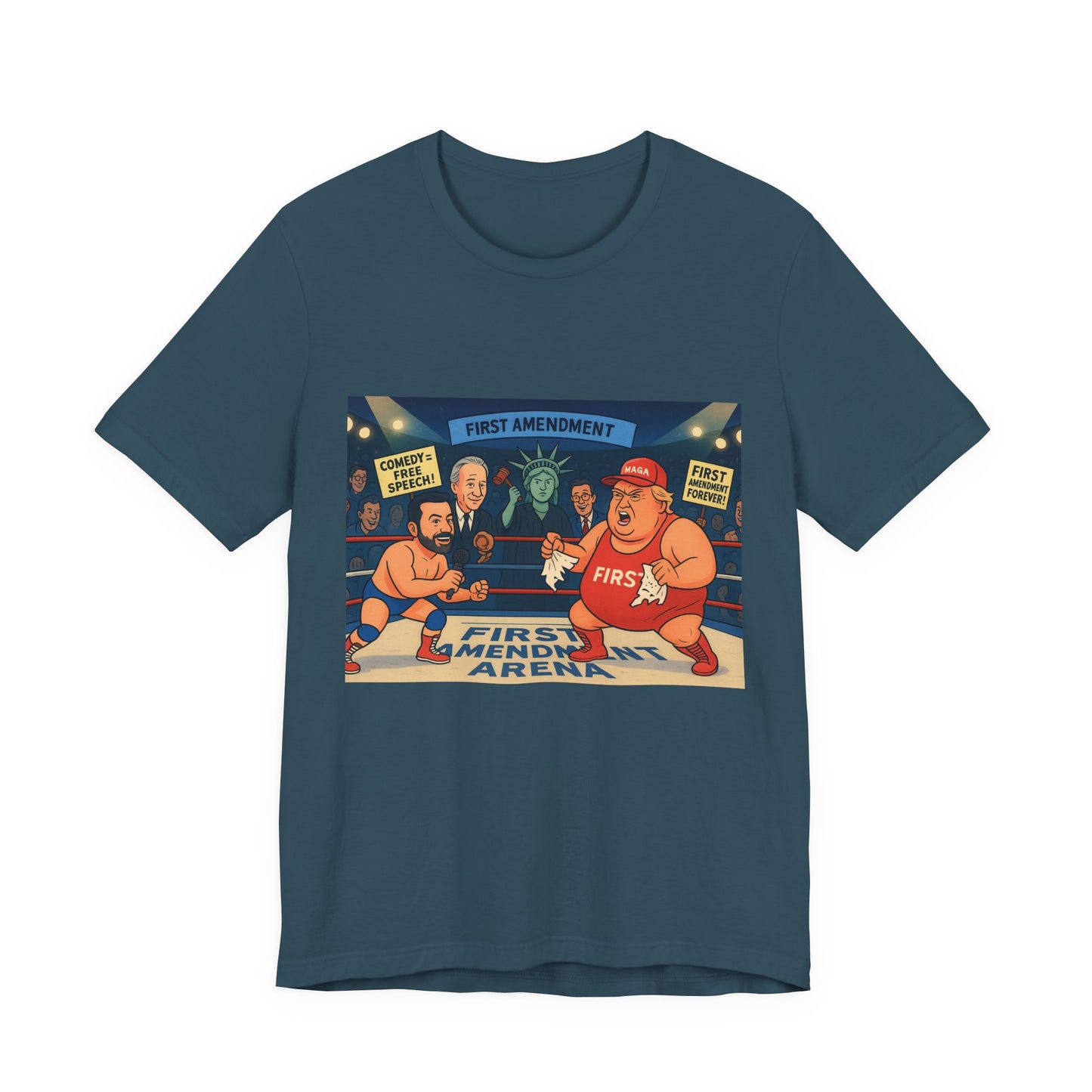 Unisex Jersey Short Sleeve Tee
