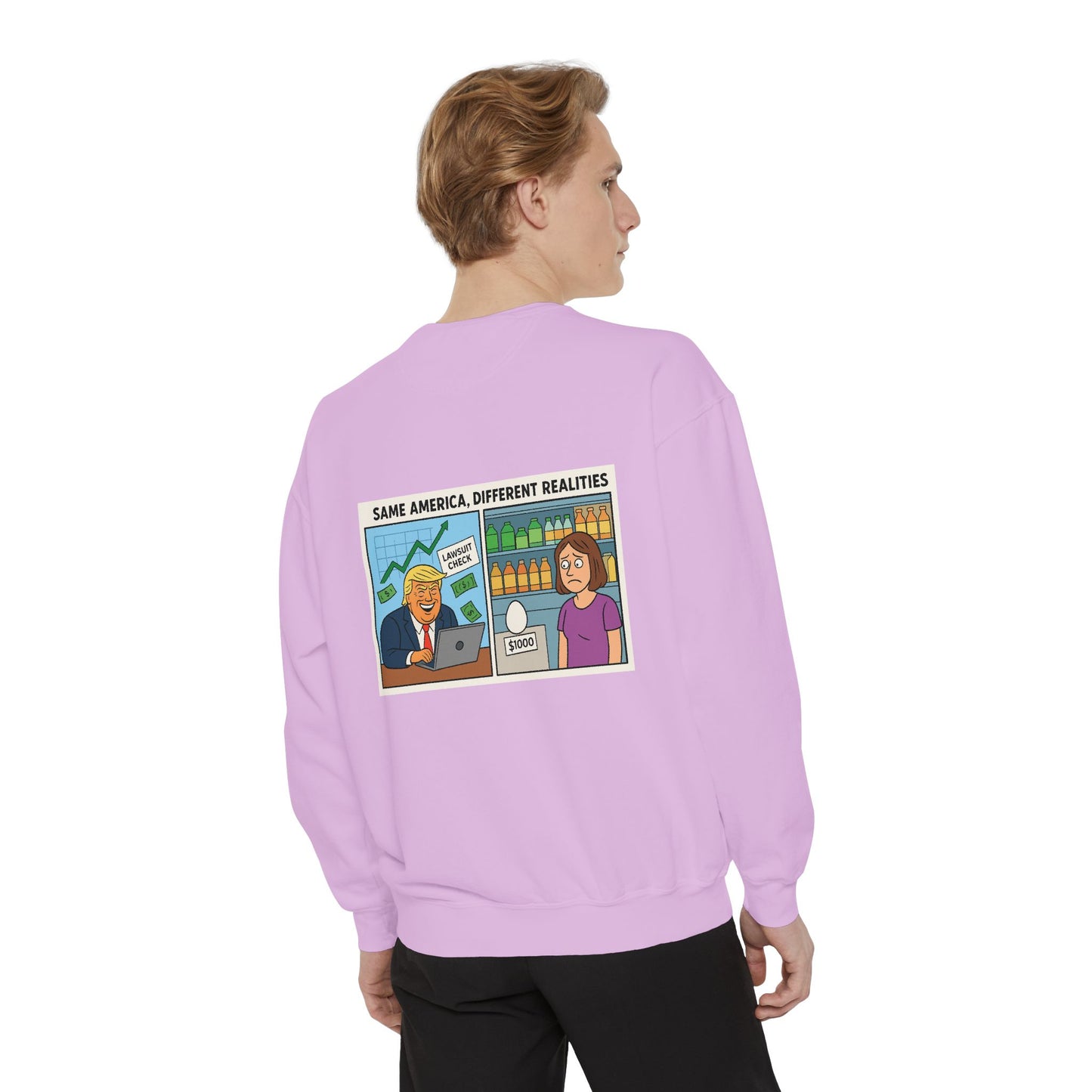Free Speech Sweatshirt, Unisex Graphic Hoodie for Activism, Trendy Streetwear, Comfortable Gift for Holidays, Pop Culture Apparel