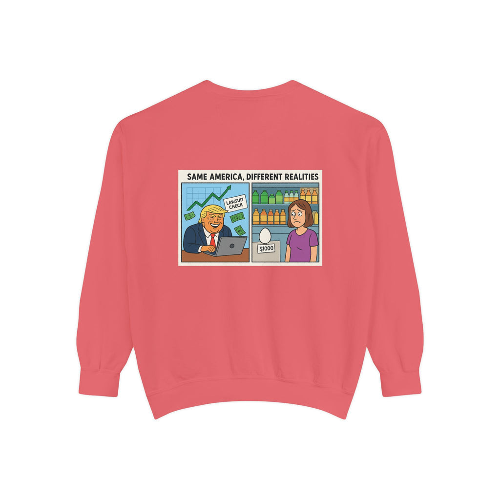 Free Speech Sweatshirt, Unisex Graphic Hoodie for Activism, Trendy Streetwear, Comfortable Gift for Holidays, Pop Culture Apparel