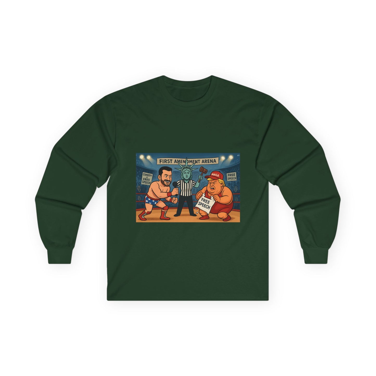 Unisex Ultra Cotton Long Sleeve Tee