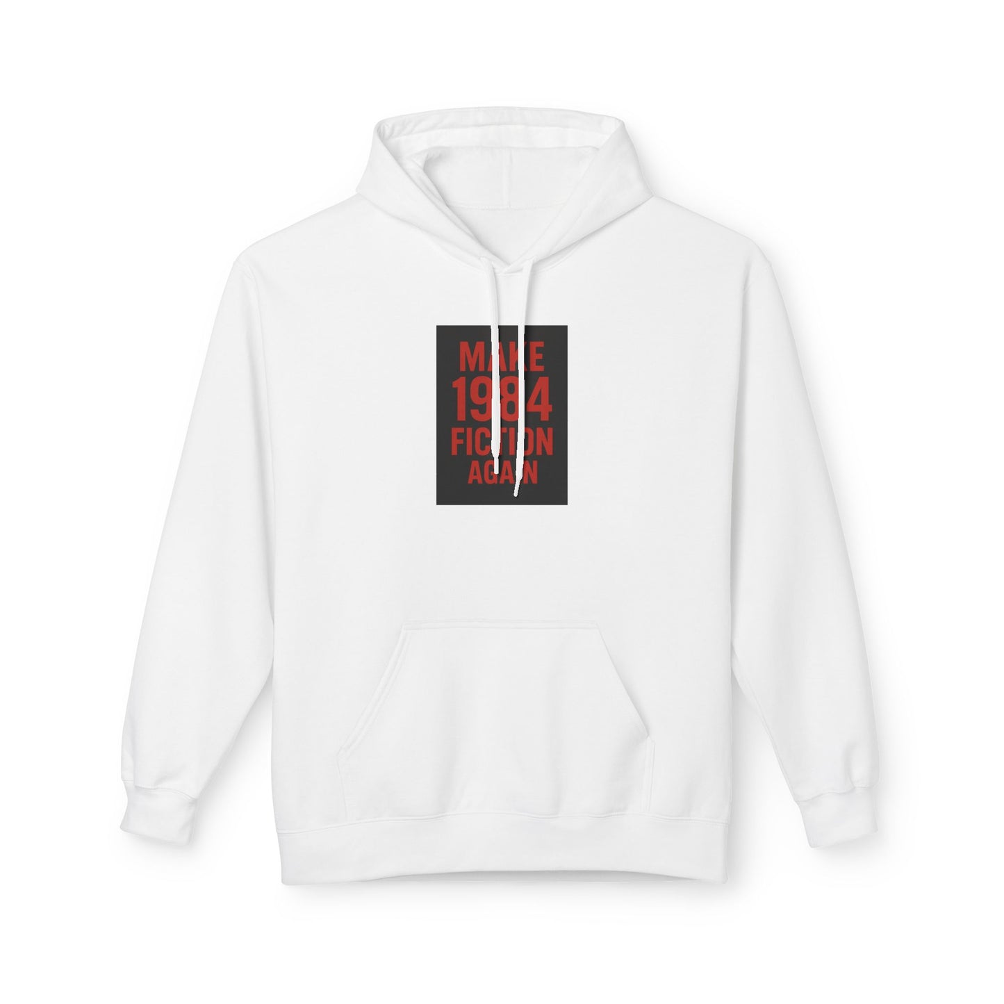 Big Brother Is Watching You Hoodie - Unisex Fleece Sweatshirt, Cozy Gift for Fans of Dystopian Literature, Statement Apparel