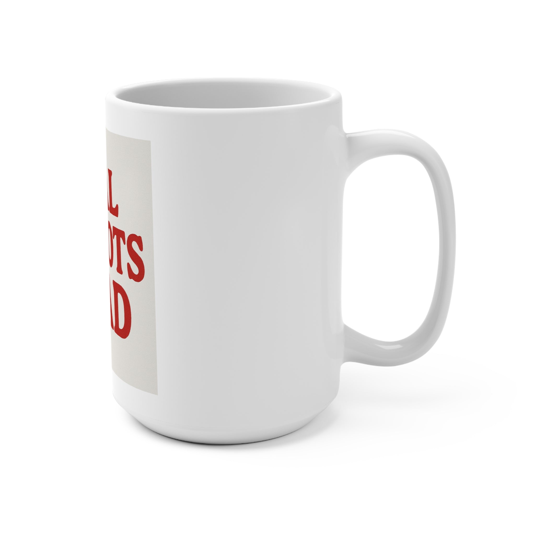 Patriotic Reader Mug 15oz, Coffee Lover Gift, Book Lovers Mug, Independence Day, Educational Gift, Tea Cup, Funny Mug