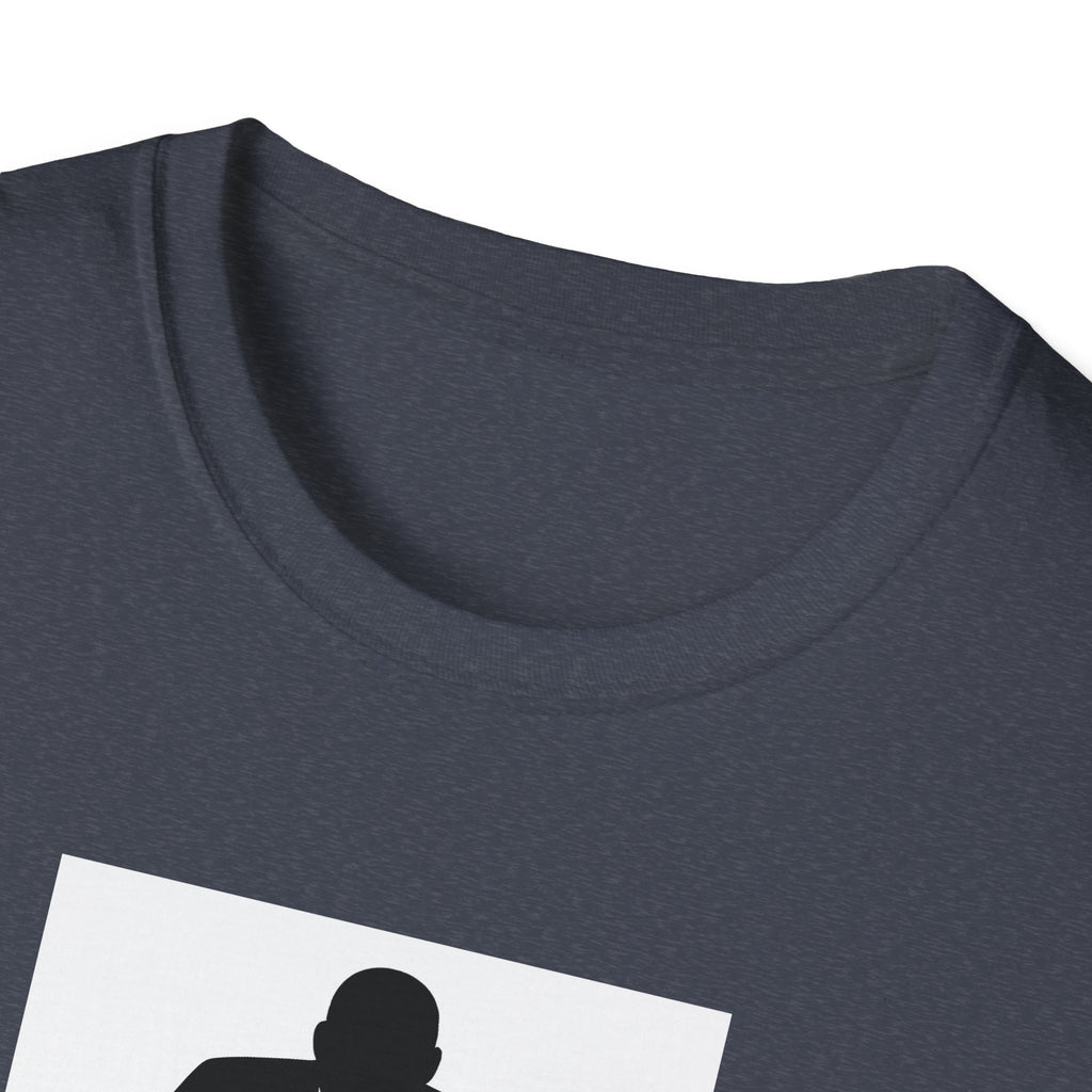 Patriotic Reader T-Shirt, Unisex Softstyle Tee, Book Lover Shirt, Gift for Readers, Casual Wear, Independence Day Tee