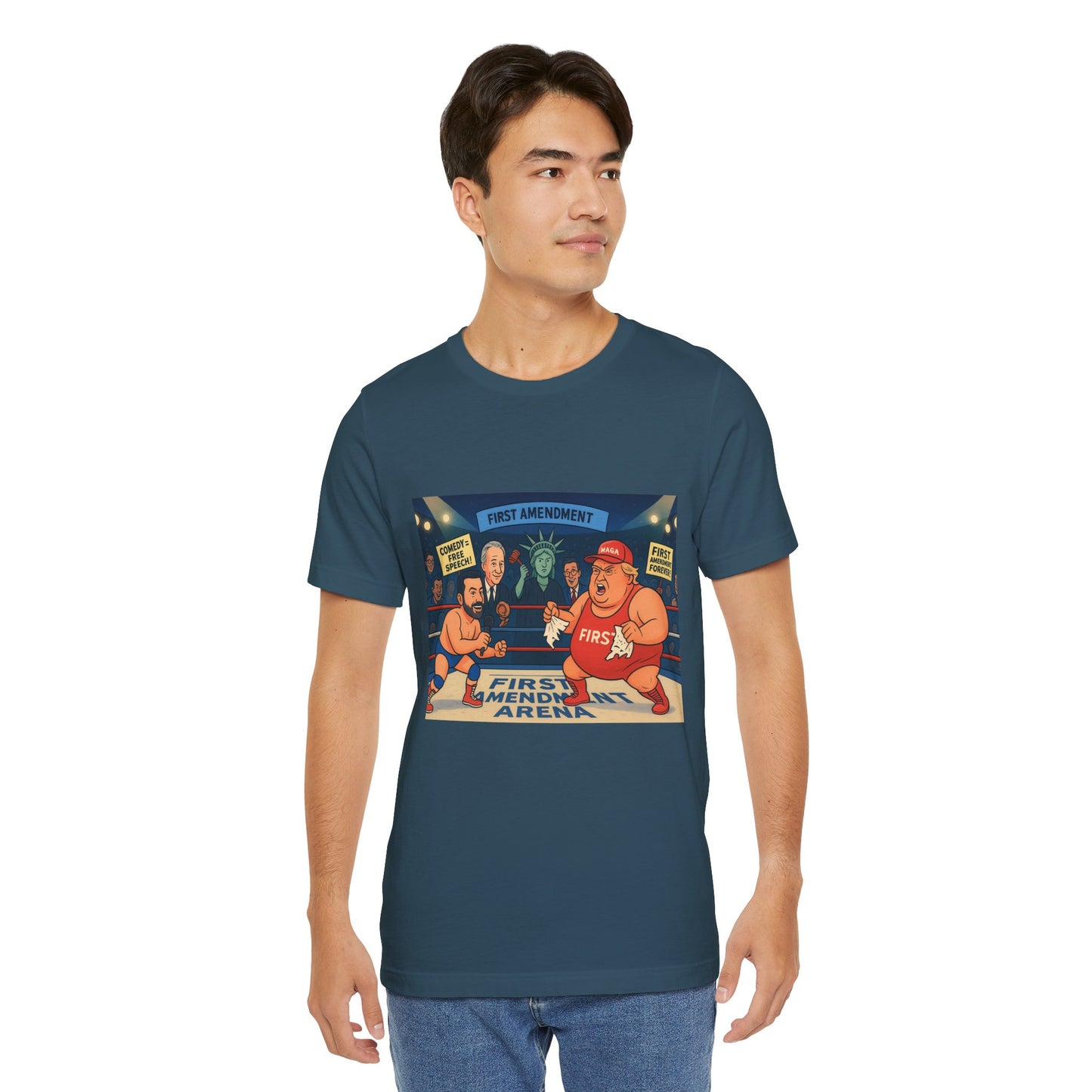 Unisex Jersey Short Sleeve Tee