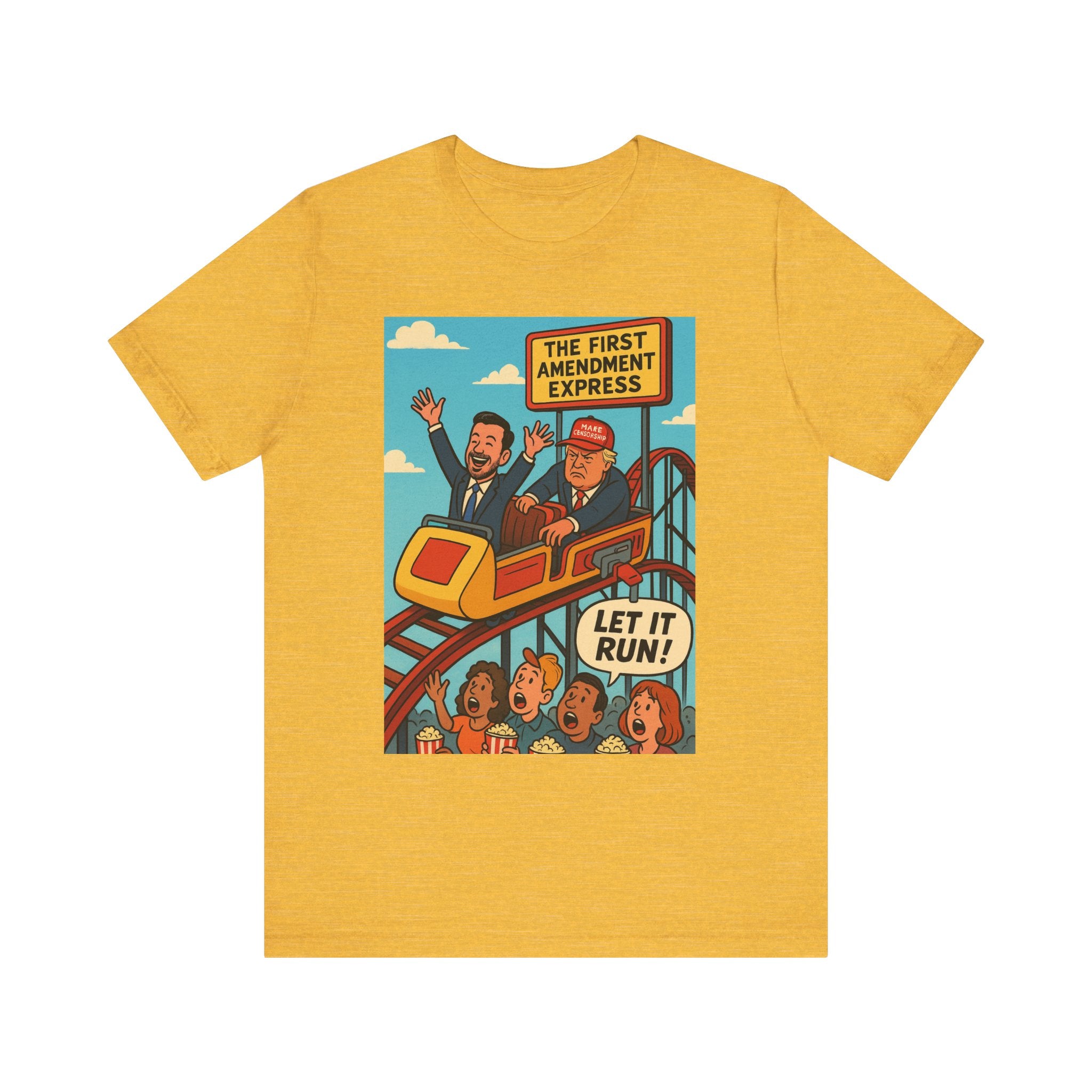 Unisex Jersey Short Sleeve Tee