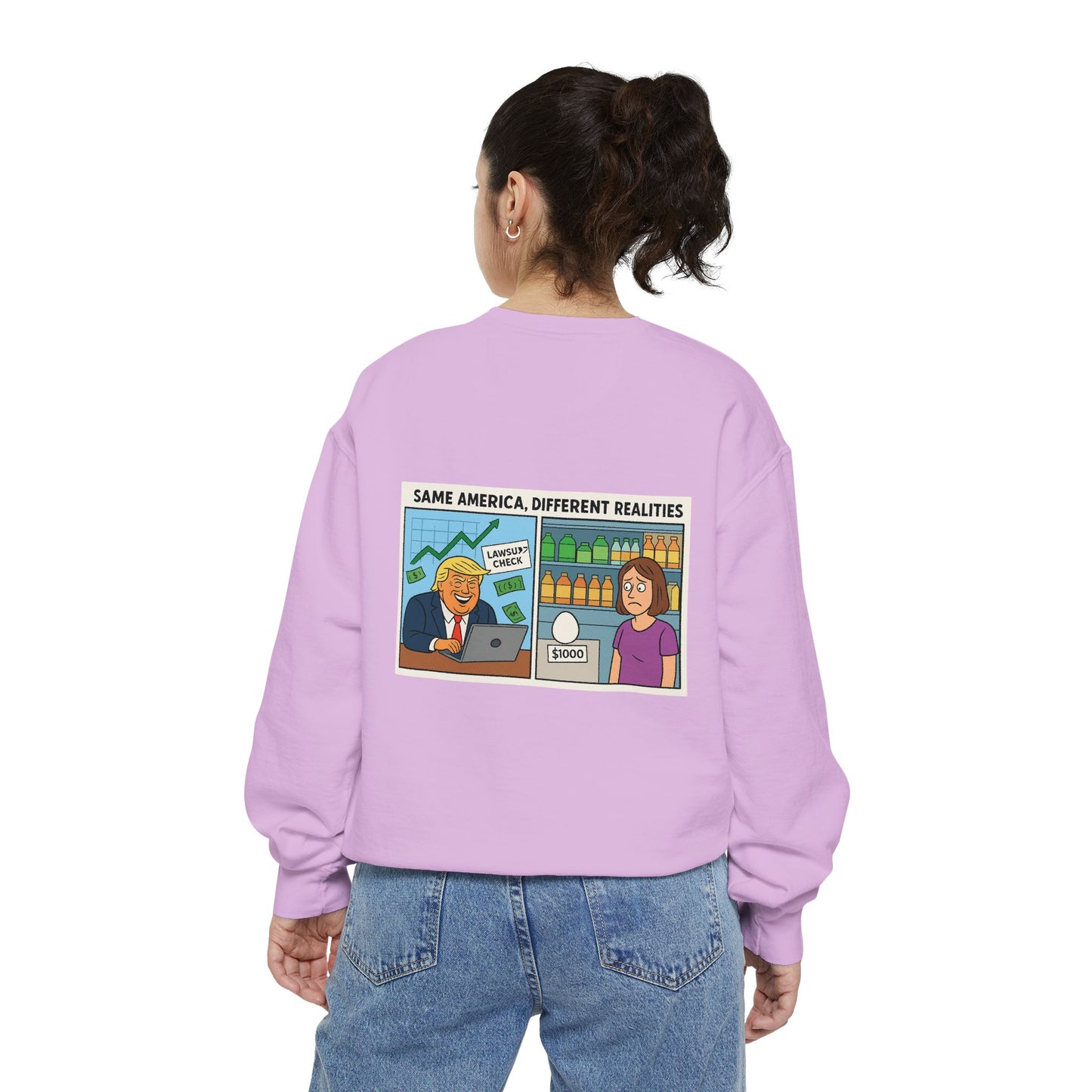 Free Speech Sweatshirt, Unisex Graphic Hoodie for Activism, Trendy Streetwear, Comfortable Gift for Holidays, Pop Culture Apparel