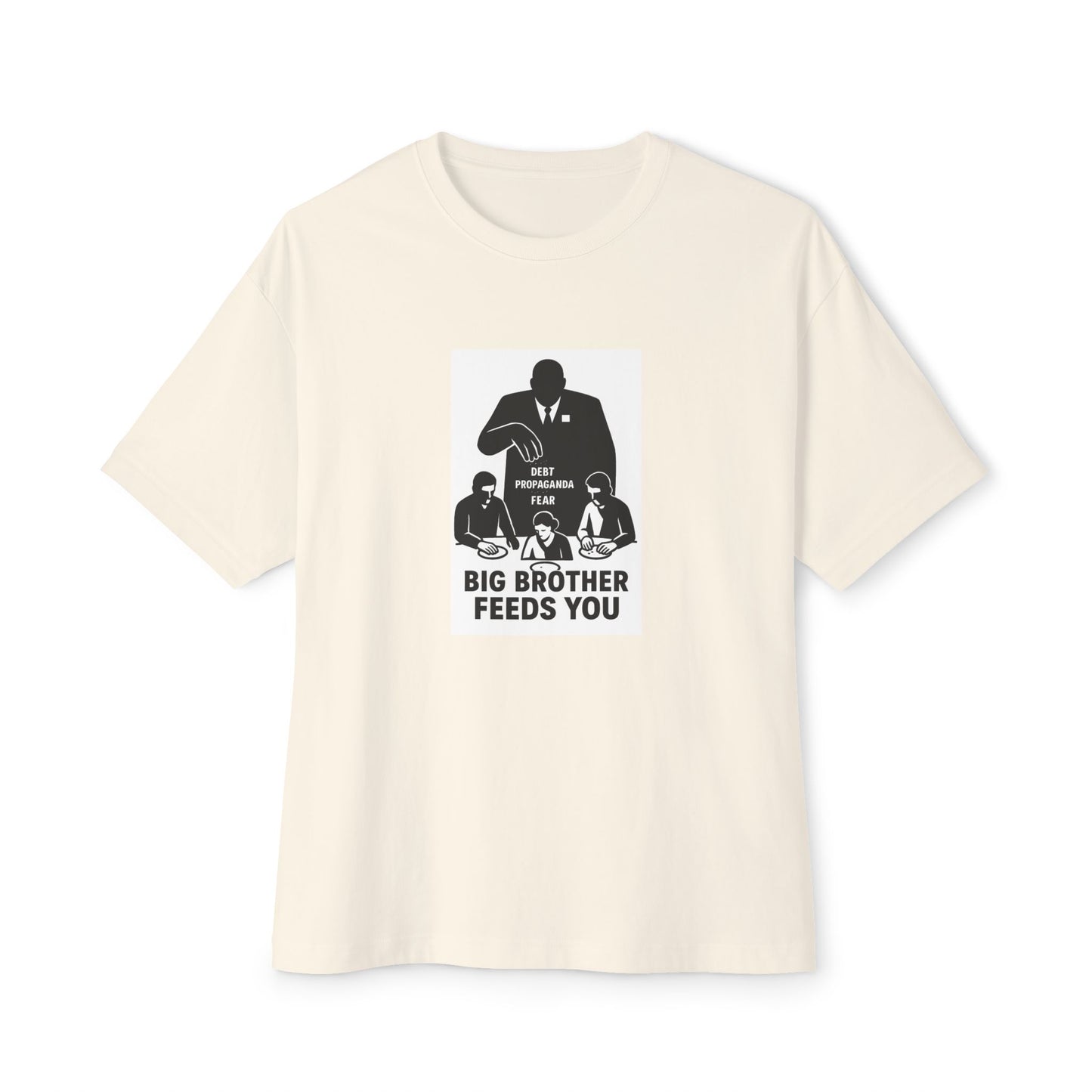 Unisex Oversized Boxy Tee - Fake News Veteran Tee, Casual Graphic T-Shirt, Streetwear, Gift for Friends, Unique Statement Shirt