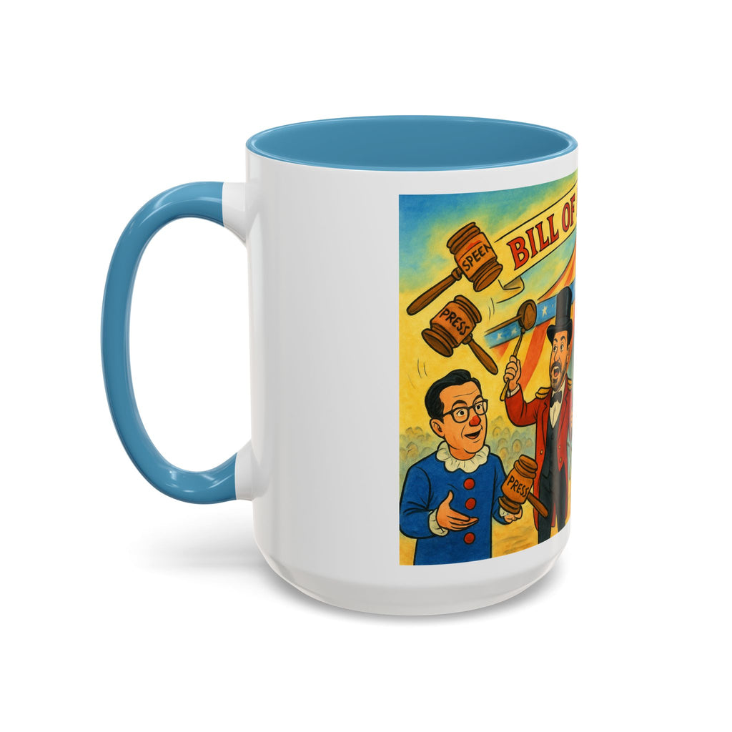 Political Statement Coffee Mug with Fun Design for Activists, Great Gift for Birthdays, Holidays, Office Humor, Collectors