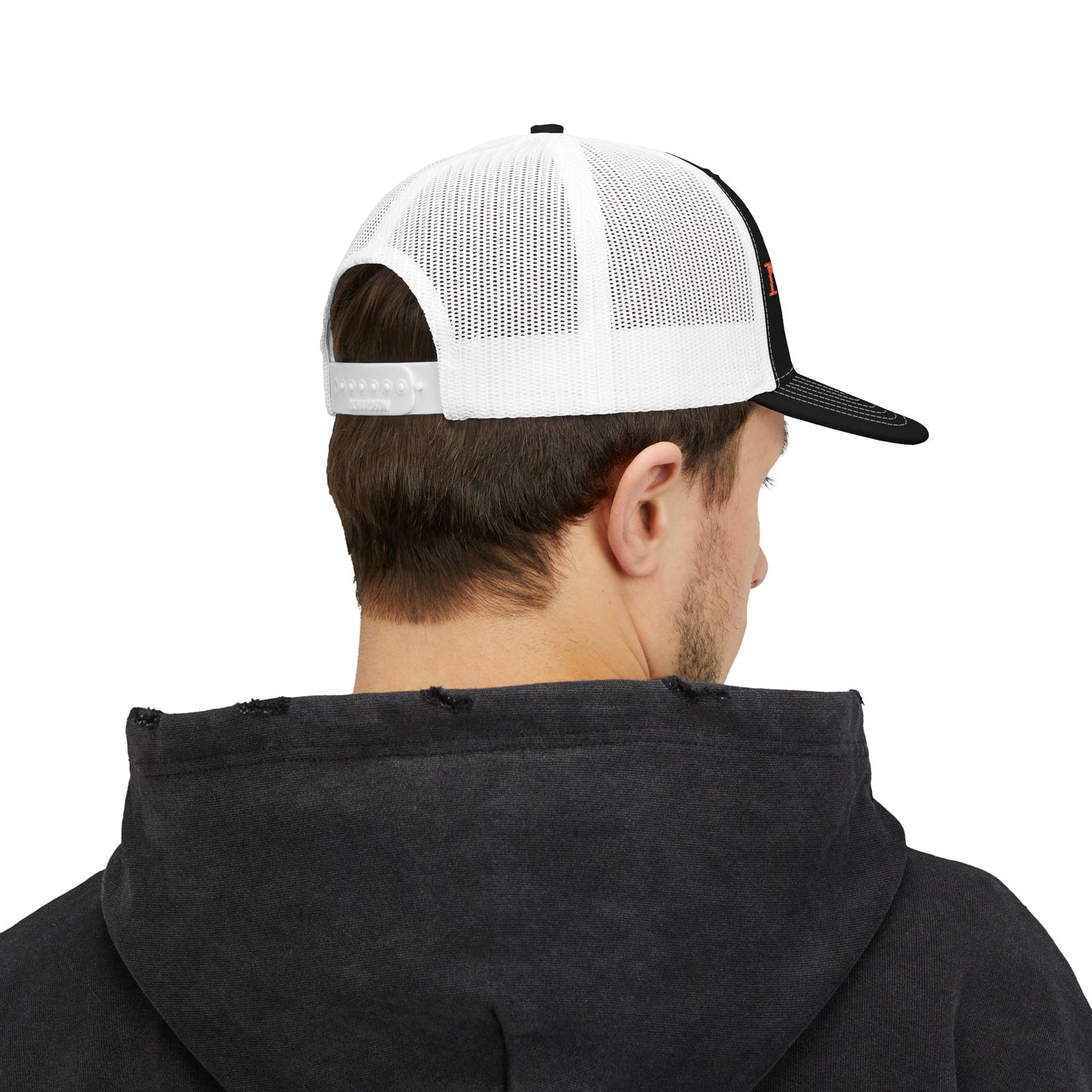 Trendy Embroidered Snapback Trucker Cap - Cool Gift for Music Lovers, Retro Vibes, Summer Events, Festivals, Casual Outings