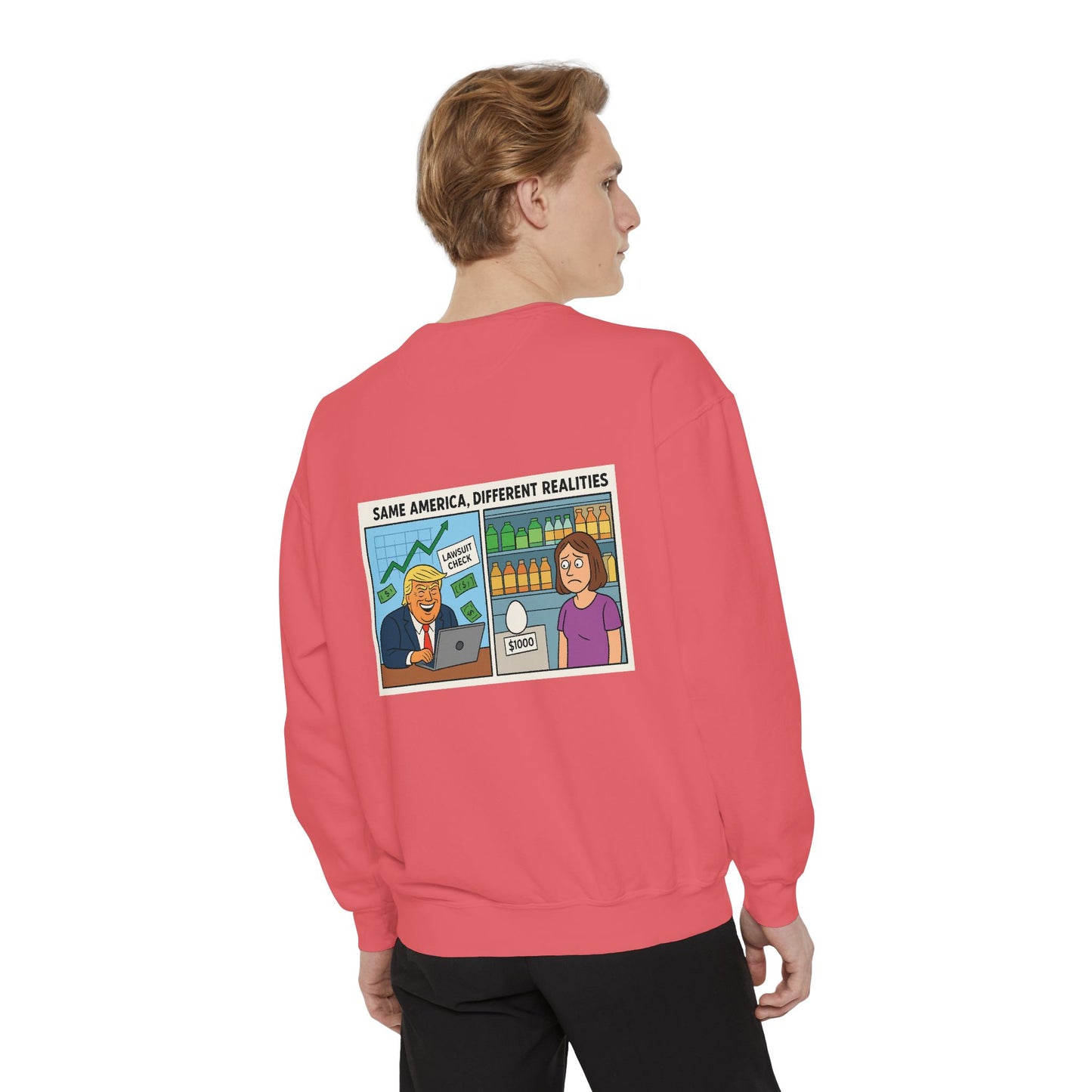 Free Speech Sweatshirt, Unisex Graphic Hoodie for Activism, Trendy Streetwear, Comfortable Gift for Holidays, Pop Culture Apparel