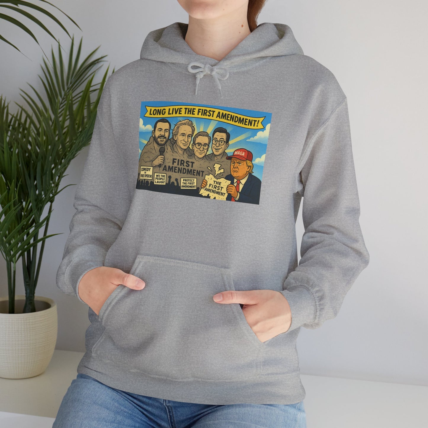 Unisex Heavy Blend™ Hooded Sweatshirt