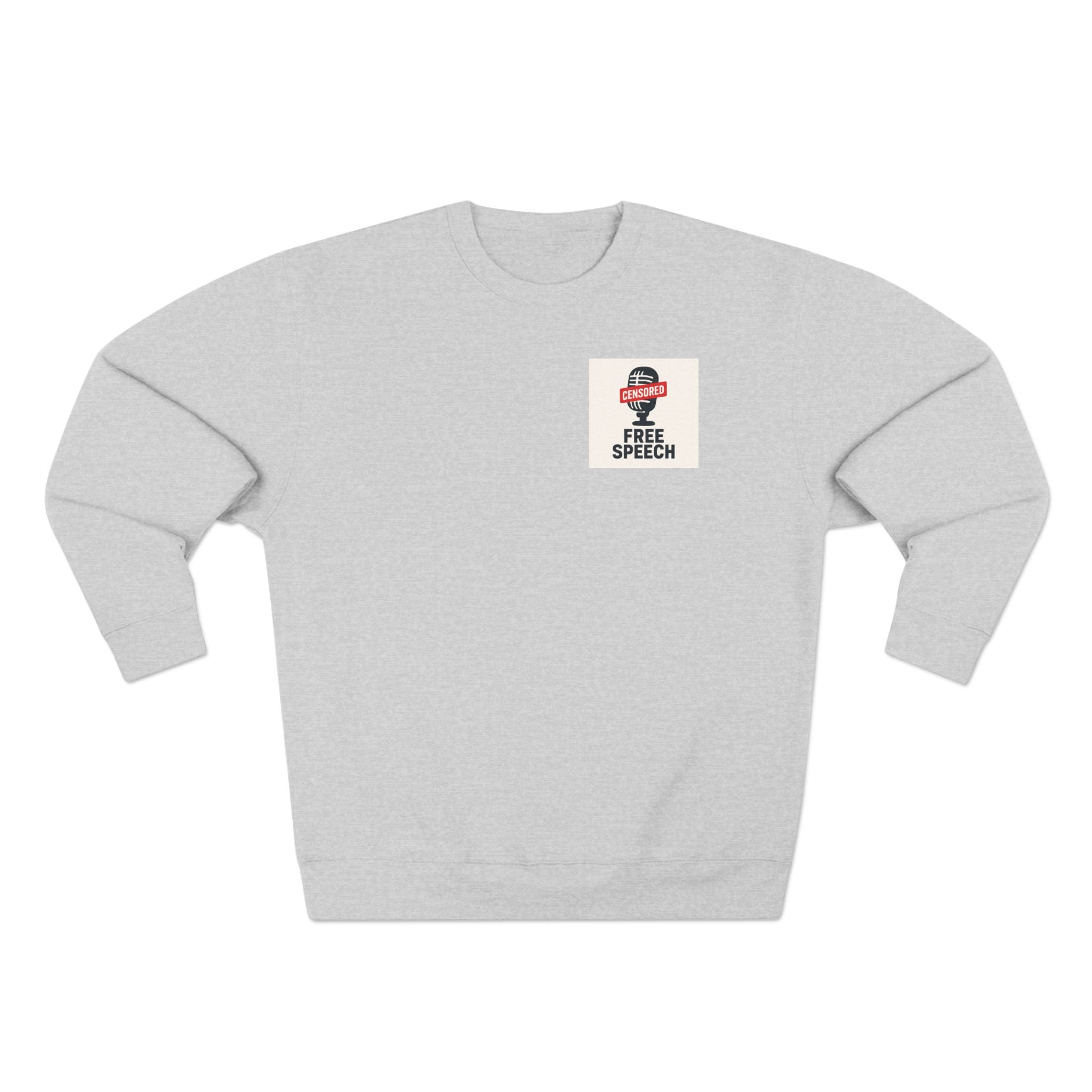 Clever & Bold Unisex Crewneck Sweatshirt, Trending Sweatshirt for Free Speech Advocates, Humor Apparel, Unique Gift Idea, Courtroom [...]