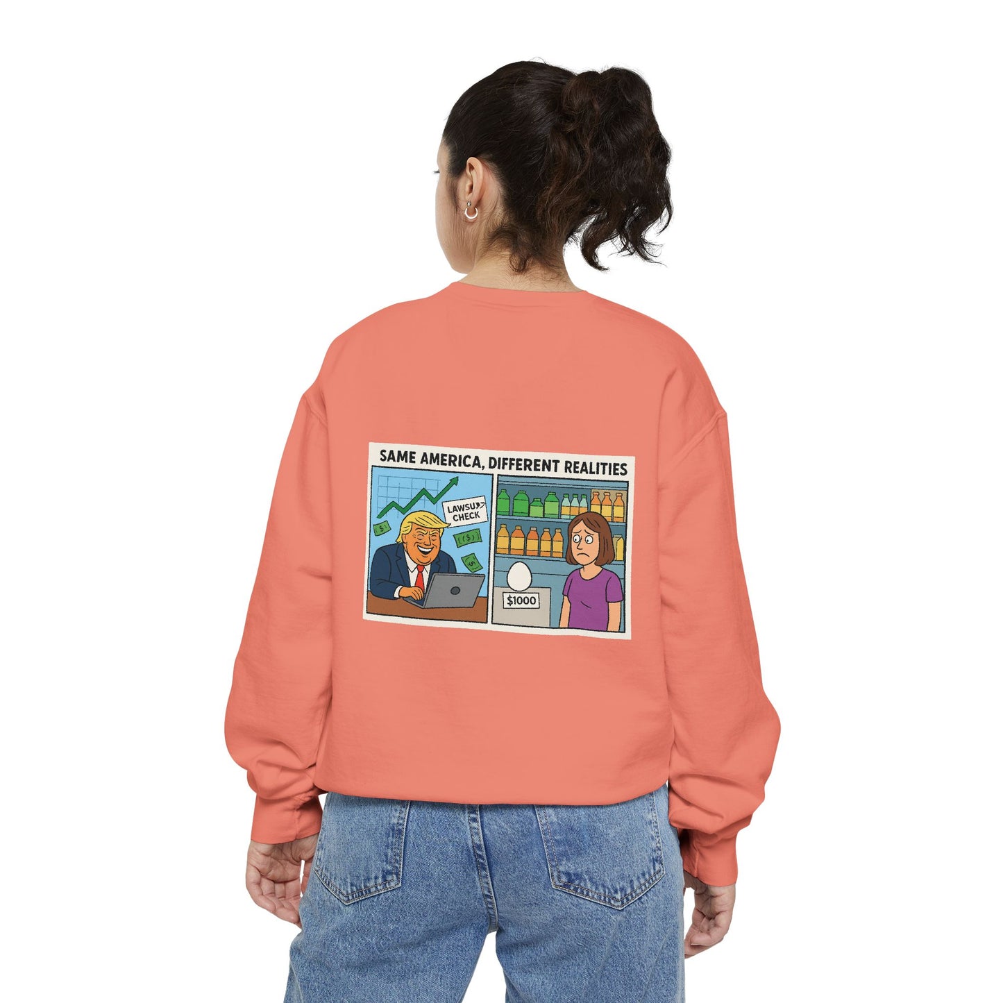 Free Speech Sweatshirt, Unisex Graphic Hoodie for Activism, Trendy Streetwear, Comfortable Gift for Holidays, Pop Culture Apparel