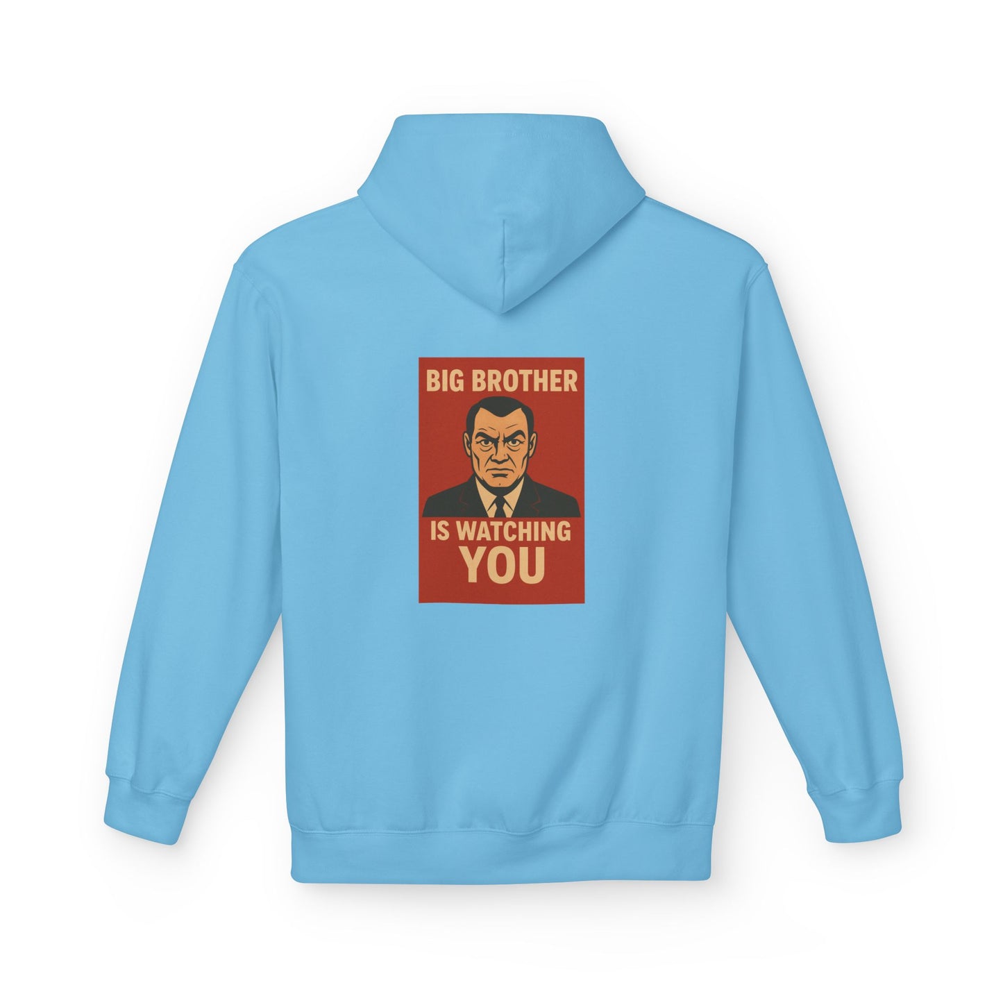 Orwell-Inspired Hoodie: Perfect for Book Lovers, Literary Gifts, Cozy Wear, Dystopian Vibes, Unique Statement Piece