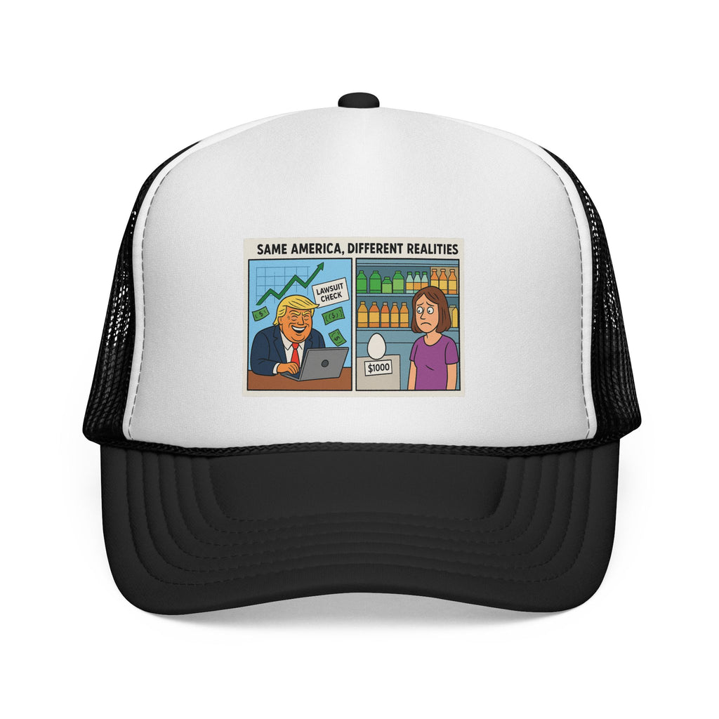 Funny Political Trucker Caps - Humorous Gift for Political Enthusiasts, Unique Accessories for Holidays, Birthday Gift, Casual Wear