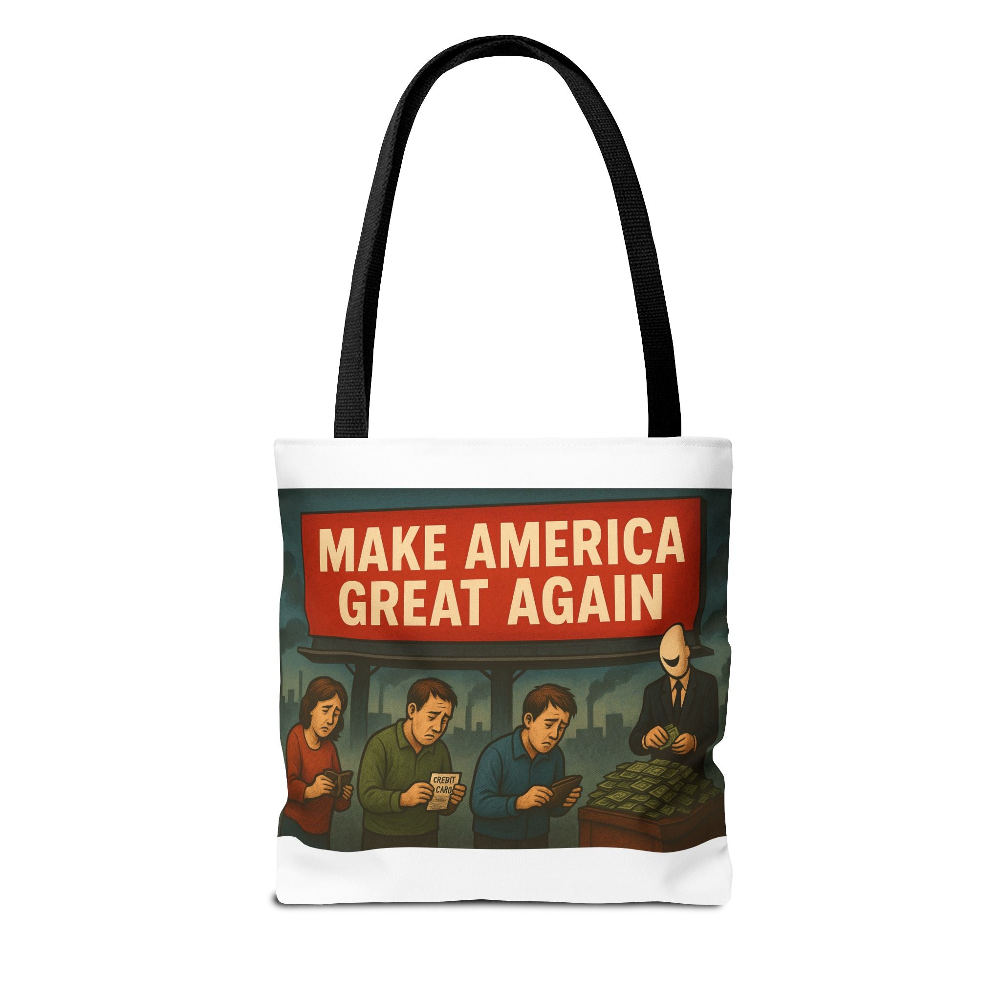 Political Statement Tote Bag, Eco-Friendly Shopper, Gift for Activists, Funny Tote for Events, Vintage Design Carryall