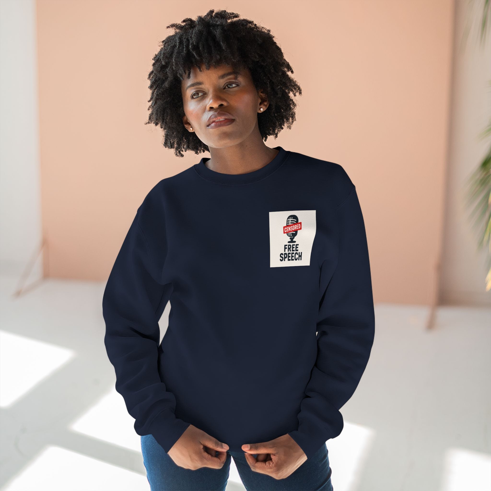 Clever & Bold Unisex Crewneck Sweatshirt, Trending Sweatshirt for Free Speech Advocates, Humor Apparel, Unique Gift Idea, Courtroom [...]