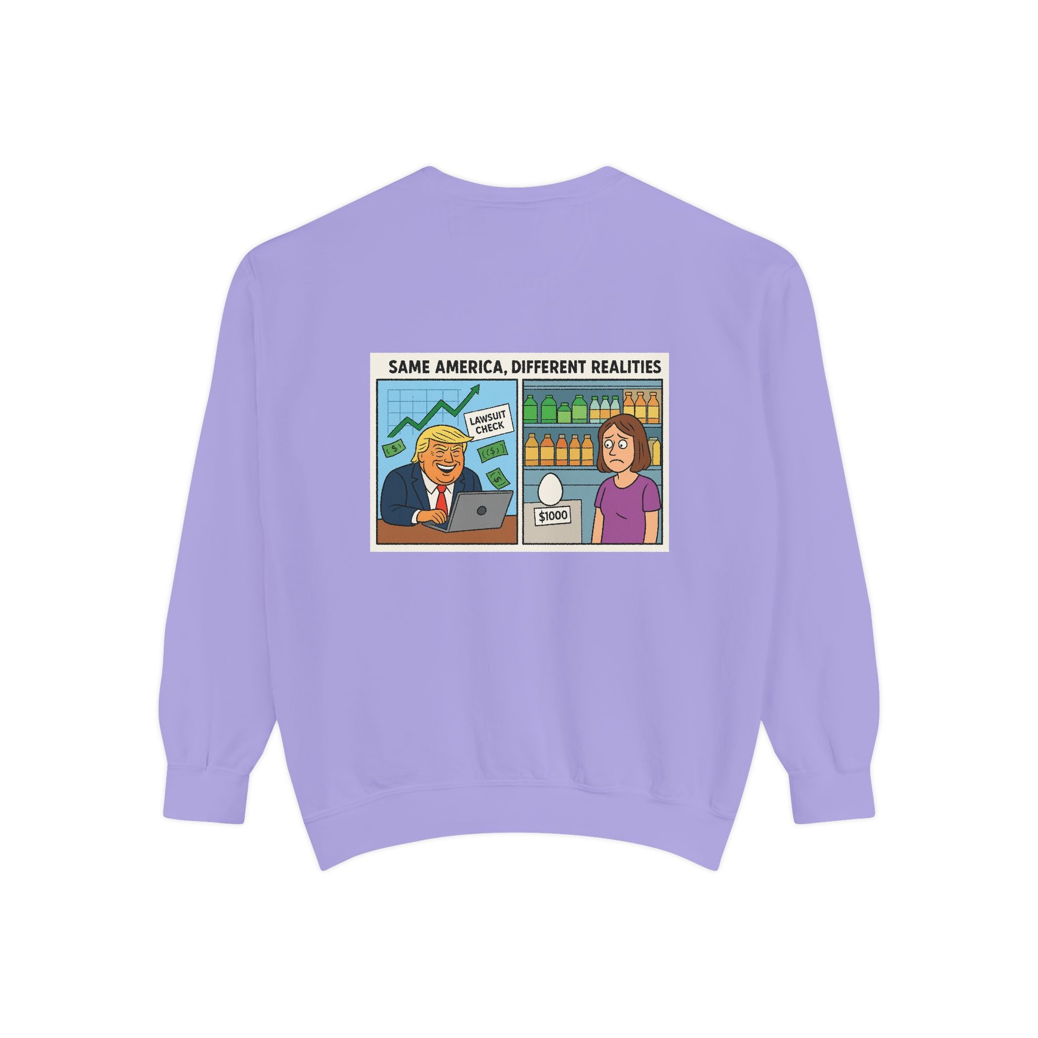 Free Speech Sweatshirt, Unisex Graphic Hoodie for Activism, Trendy Streetwear, Comfortable Gift for Holidays, Pop Culture Apparel